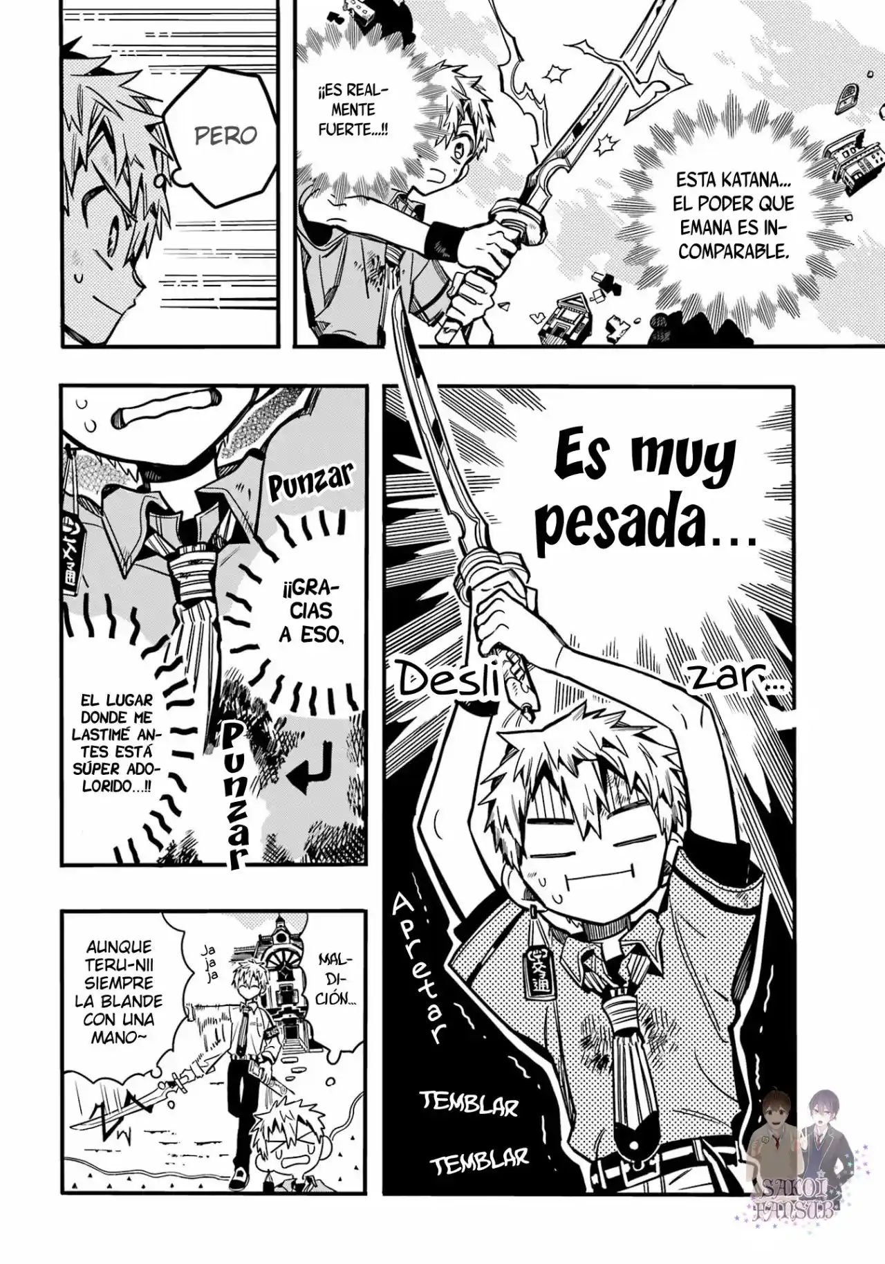 Jibaku Shounen Hanako-kun - Capítulo 90 - Página 15 - LectorTMOo
