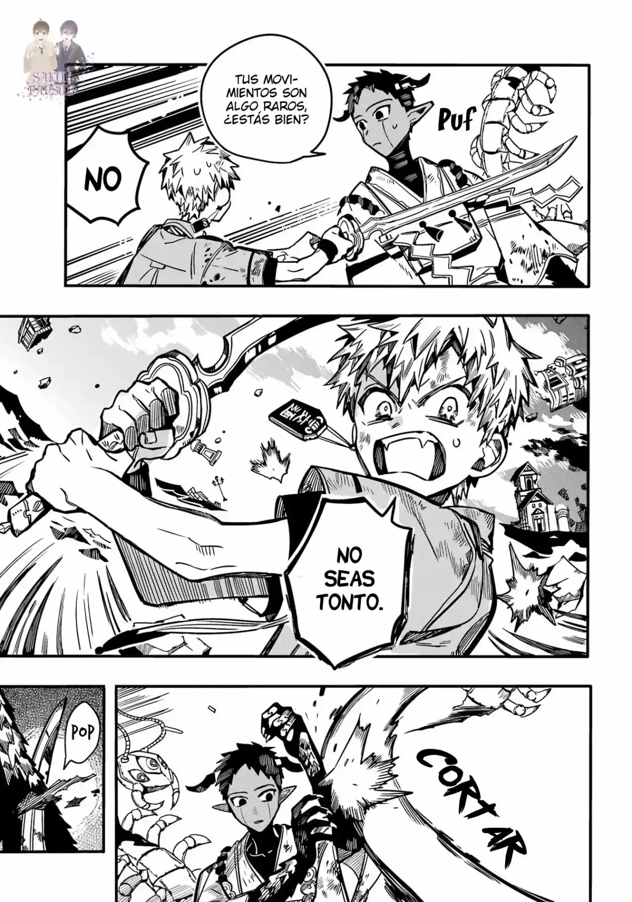 Jibaku Shounen Hanako-kun - Capítulo 90 - Página 16 - LectorTMOo