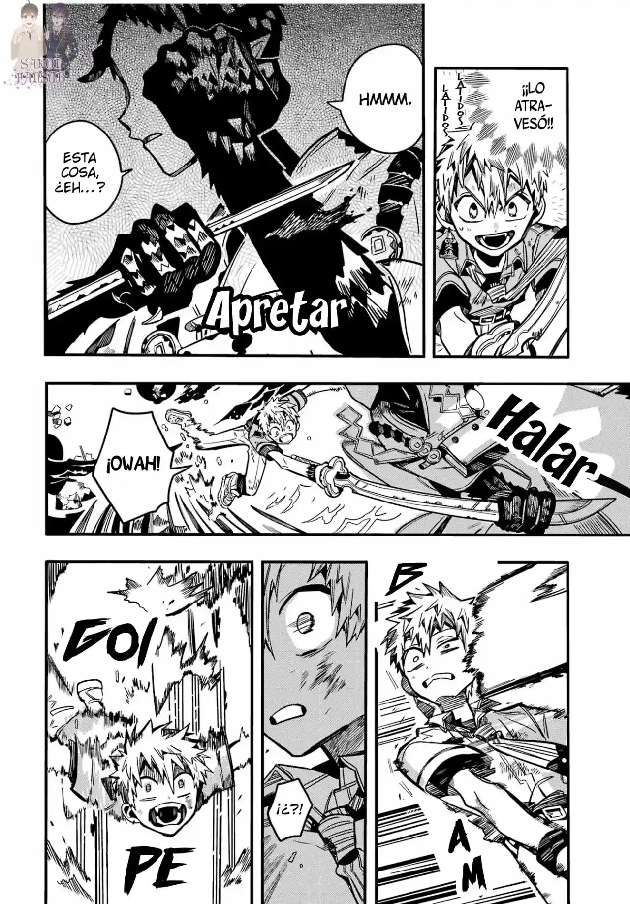 Jibaku Shounen Hanako-kun - Capítulo 90 - Página 17 - LectorTMOo