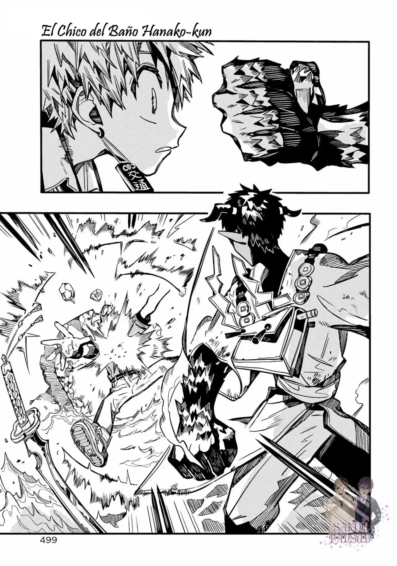 Jibaku Shounen Hanako-kun - Capítulo 90 - Página 18 - LectorTMOo