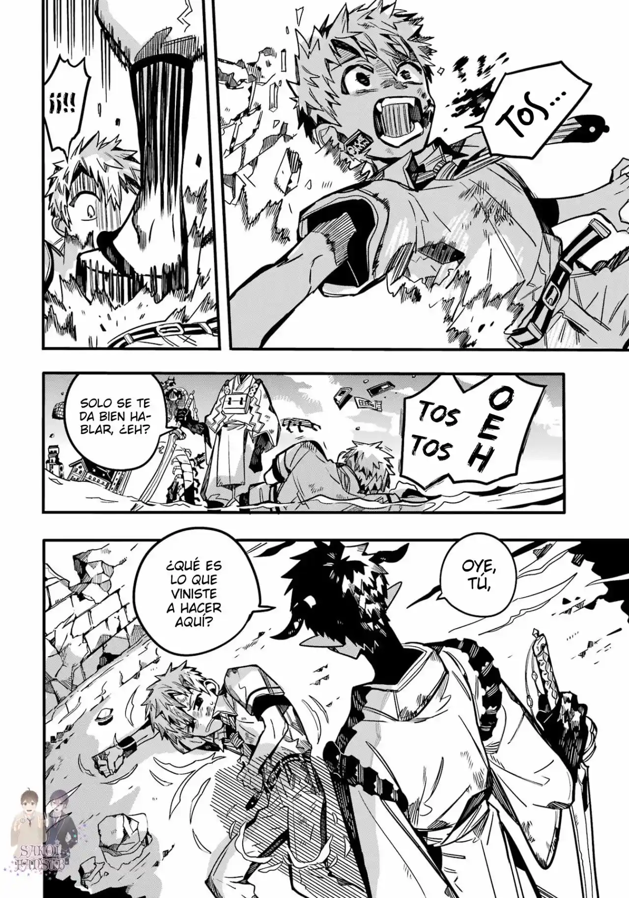 Jibaku Shounen Hanako-kun - Capítulo 90 - Página 19 - LectorTMOo