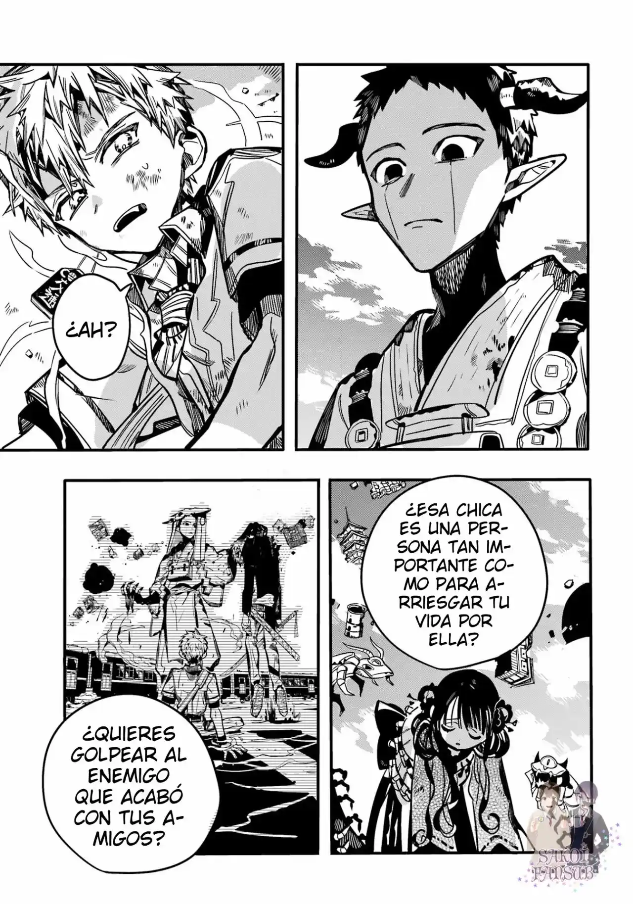 Jibaku Shounen Hanako-kun - Capítulo 90 - Página 20 - LectorTMOo