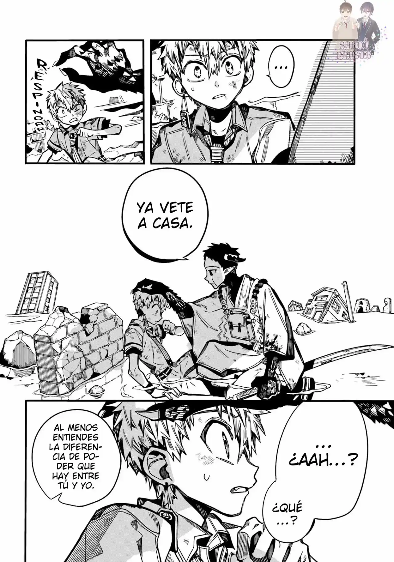 Jibaku Shounen Hanako-kun - Capítulo 90 - Página 21 - LectorTMOo