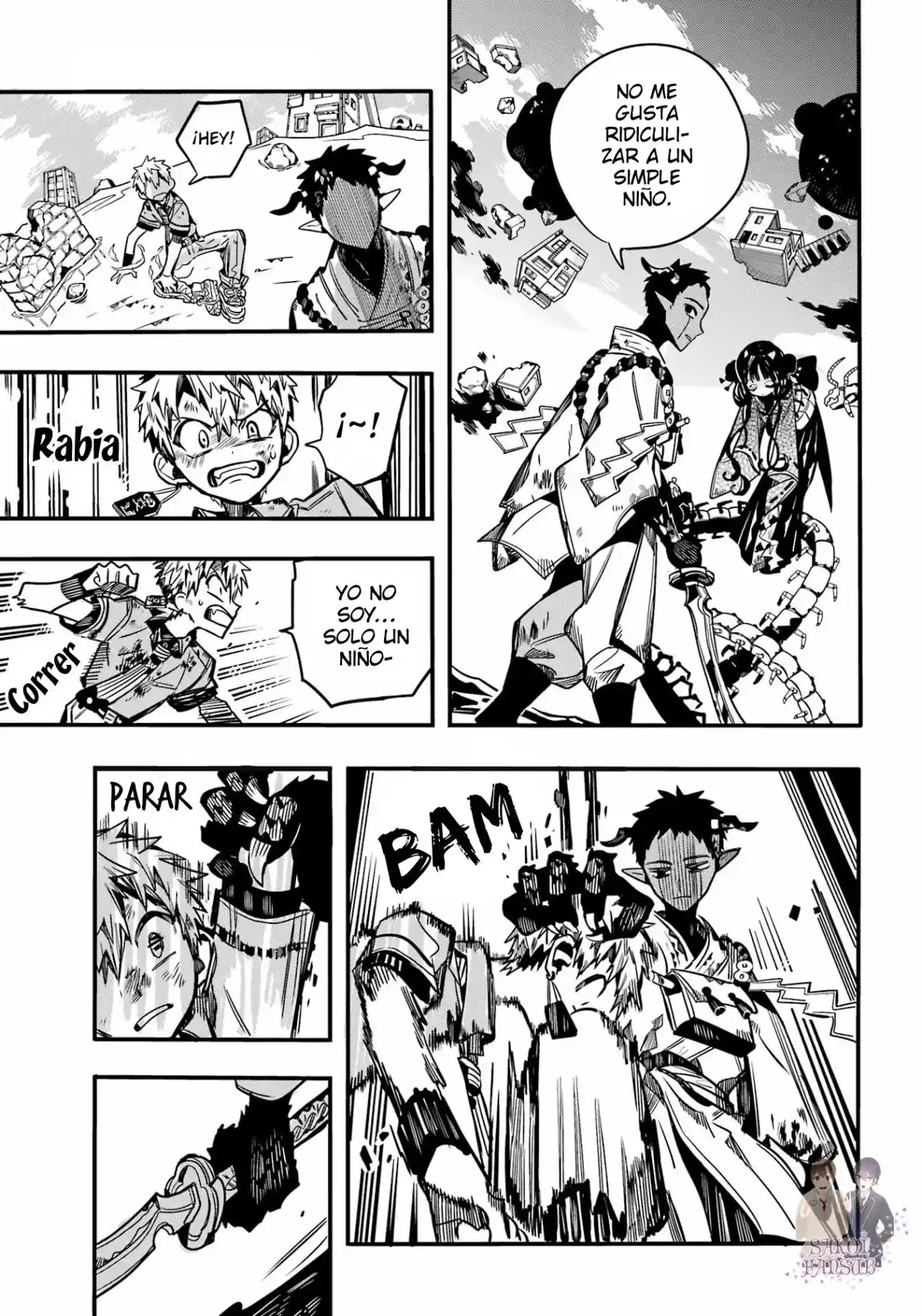 Jibaku Shounen Hanako-kun - Capítulo 90 - Página 22 - LectorTMOo