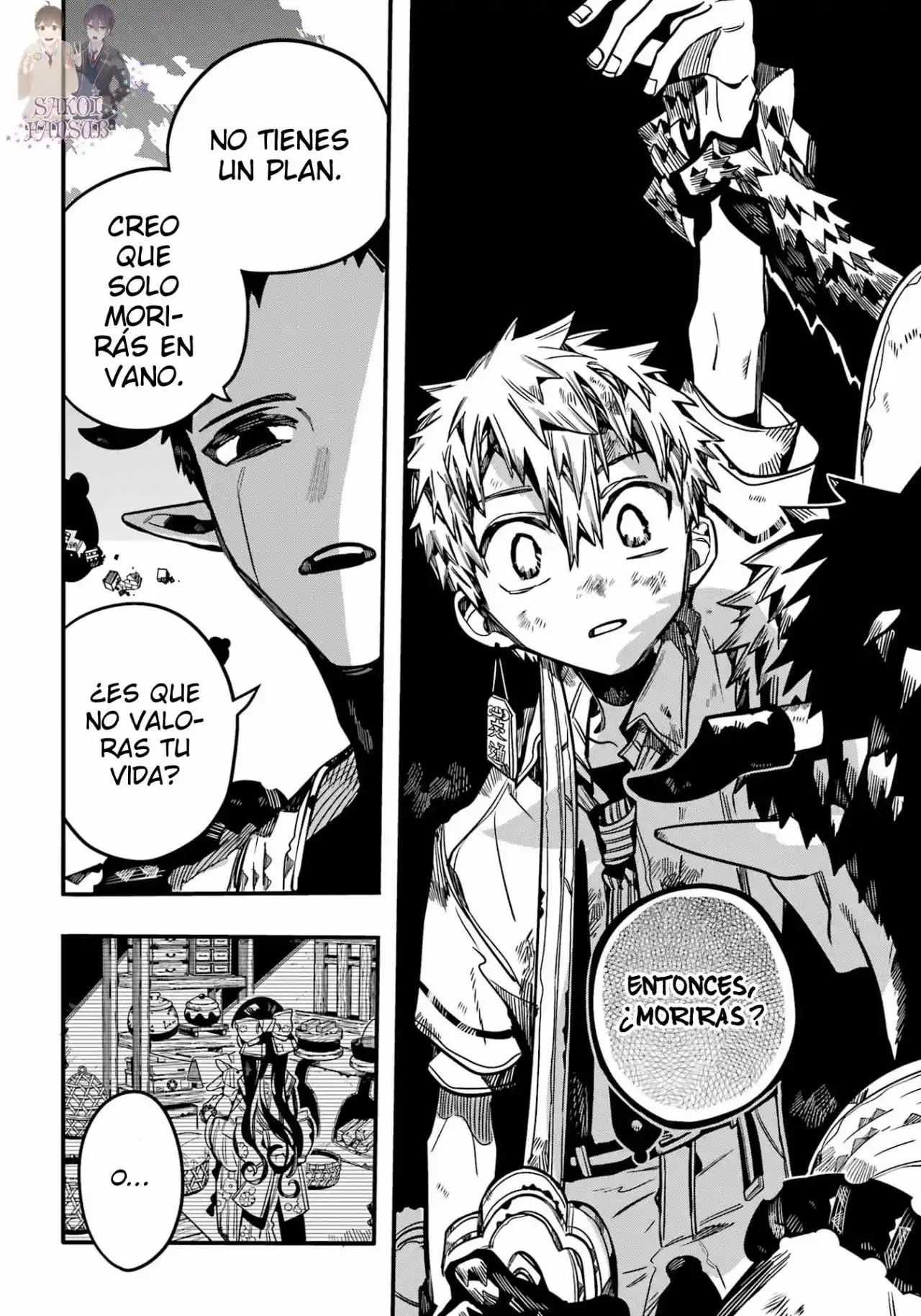 Jibaku Shounen Hanako-kun - Capítulo 90 - Página 23 - LectorTMOo