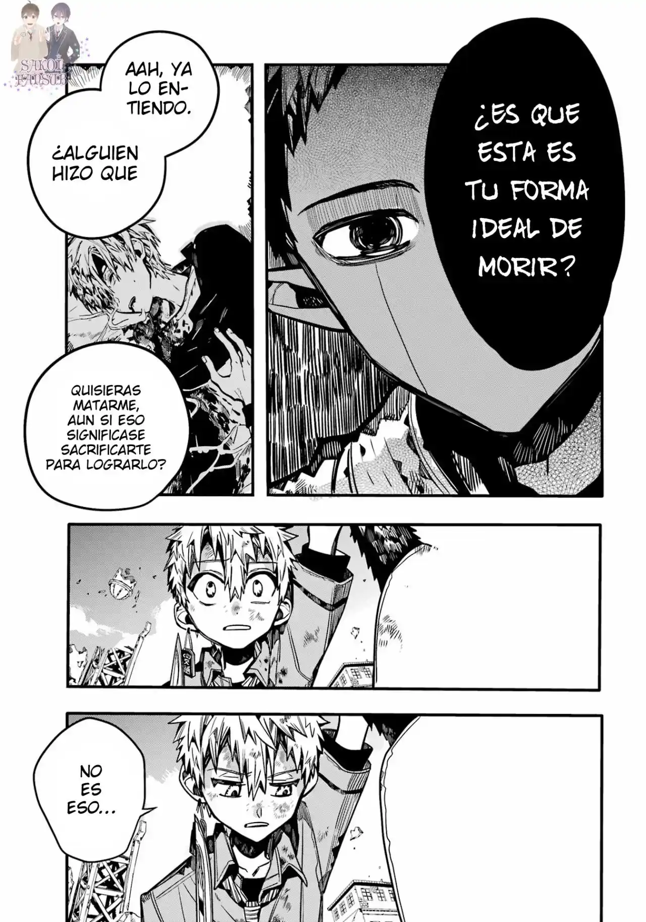 Jibaku Shounen Hanako-kun - Capítulo 90 - Página 24 - LectorTMOo