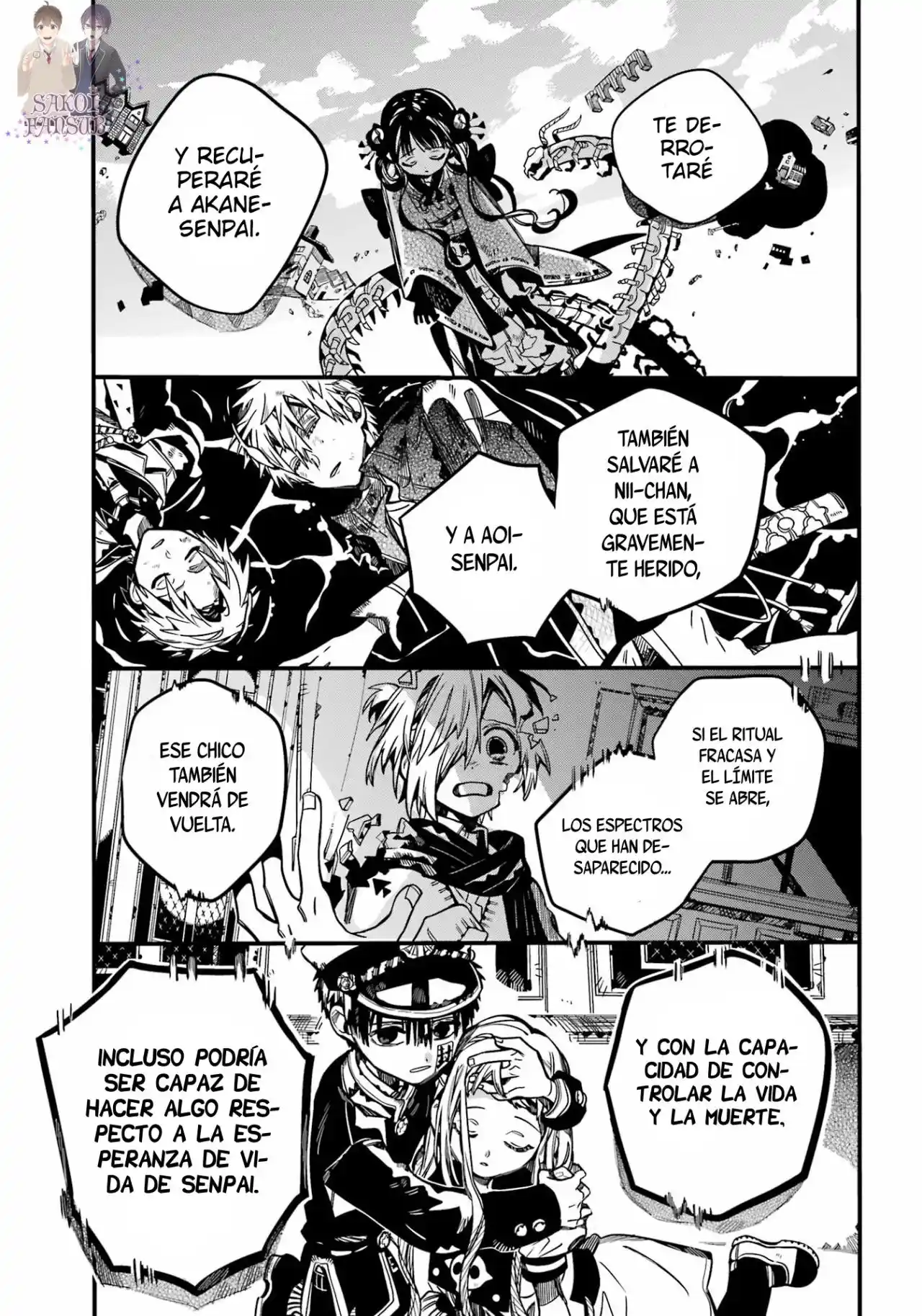 Jibaku Shounen Hanako-kun - Capítulo 90 - Página 26 - LectorTMOo