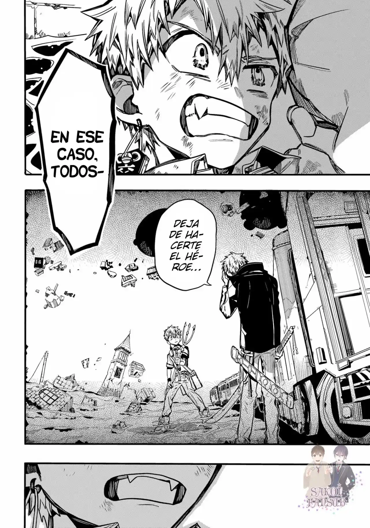 Jibaku Shounen Hanako-kun - Capítulo 90 - Página 27 - LectorTMOo