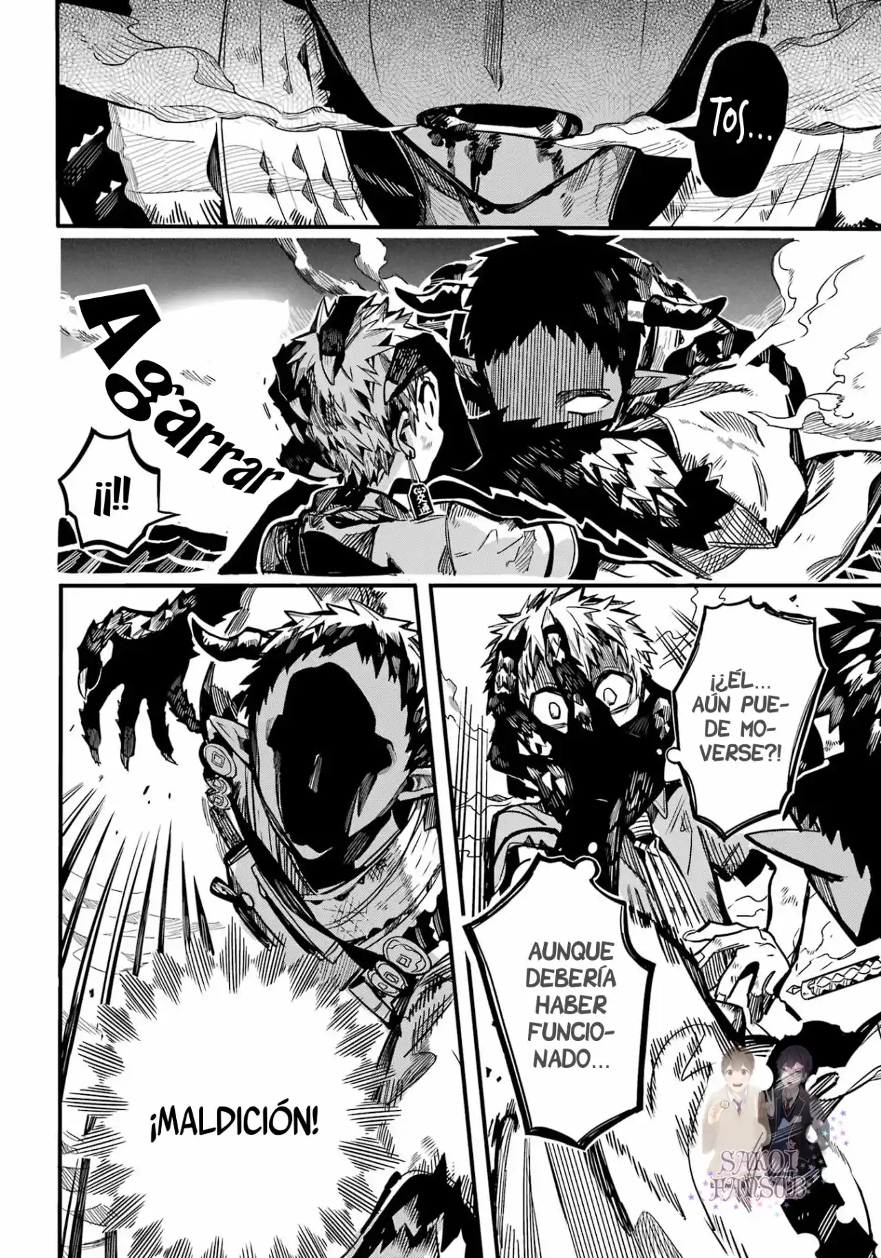 Jibaku Shounen Hanako-kun - Capítulo 91 - Página 4 - LectorTMOo