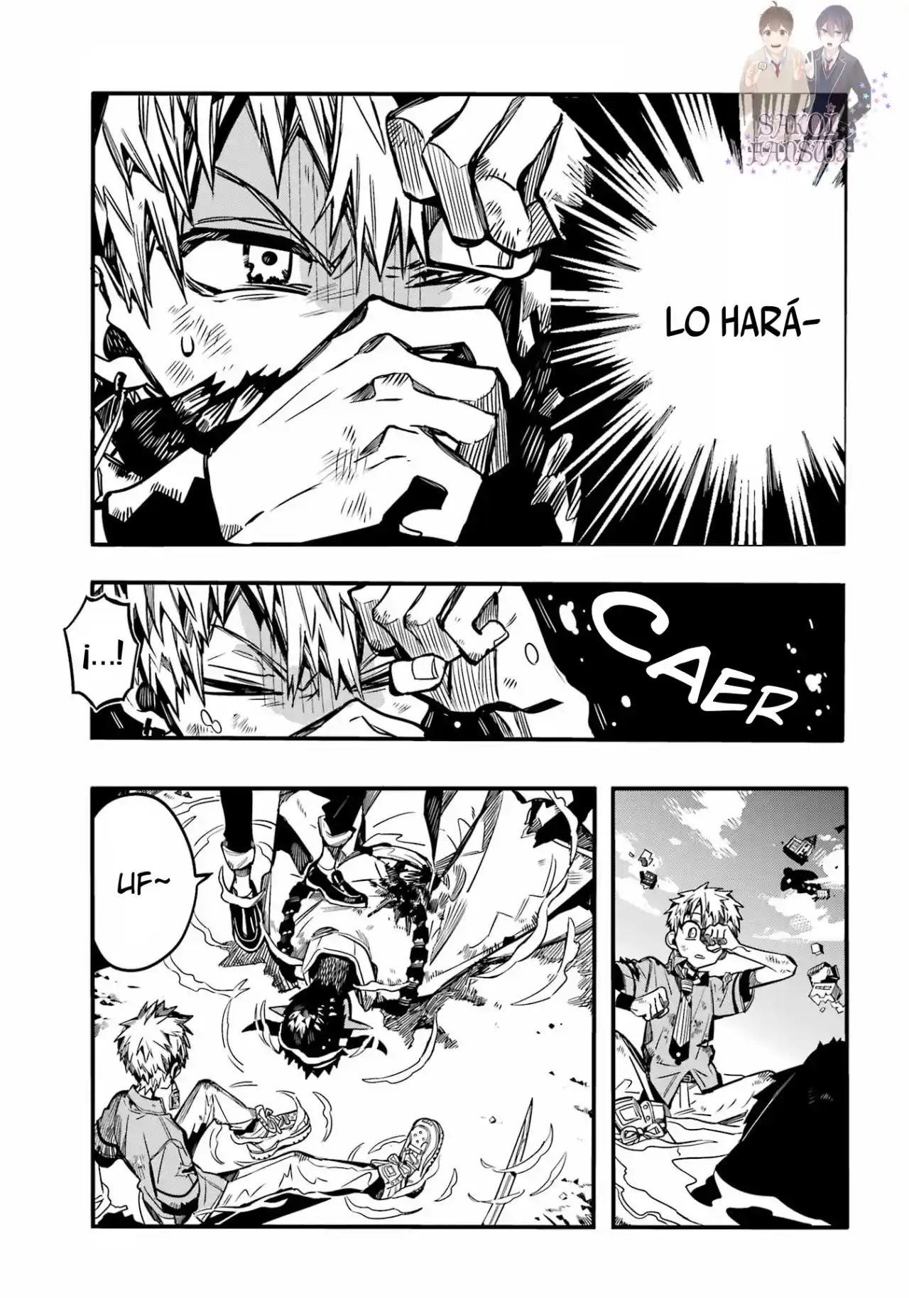 Jibaku Shounen Hanako-kun - Capítulo 91 - Página 5 - LectorTMOo