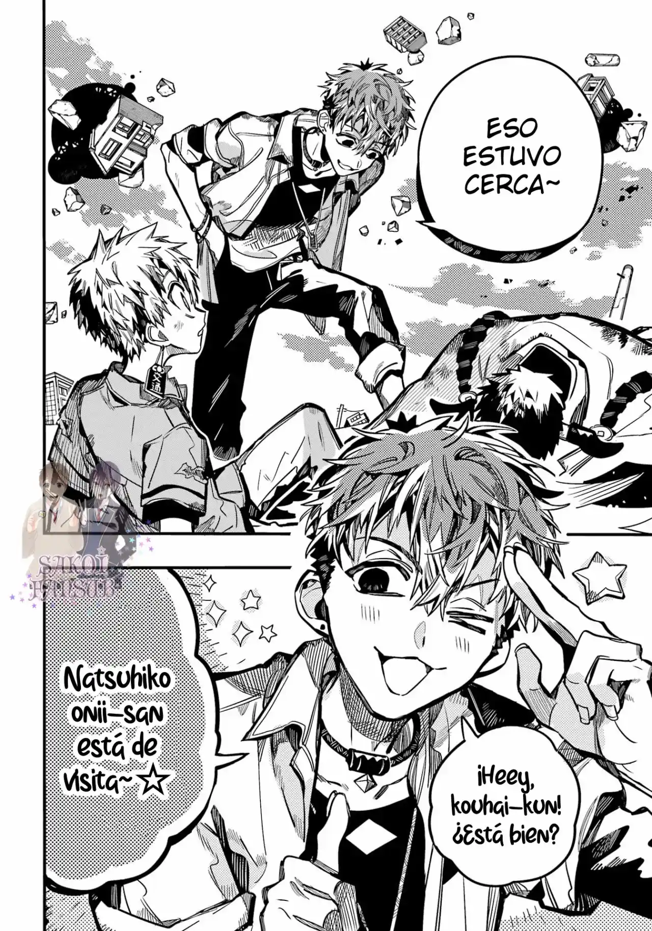 Jibaku Shounen Hanako-kun - Capítulo 91 - Página 6 - LectorTMOo