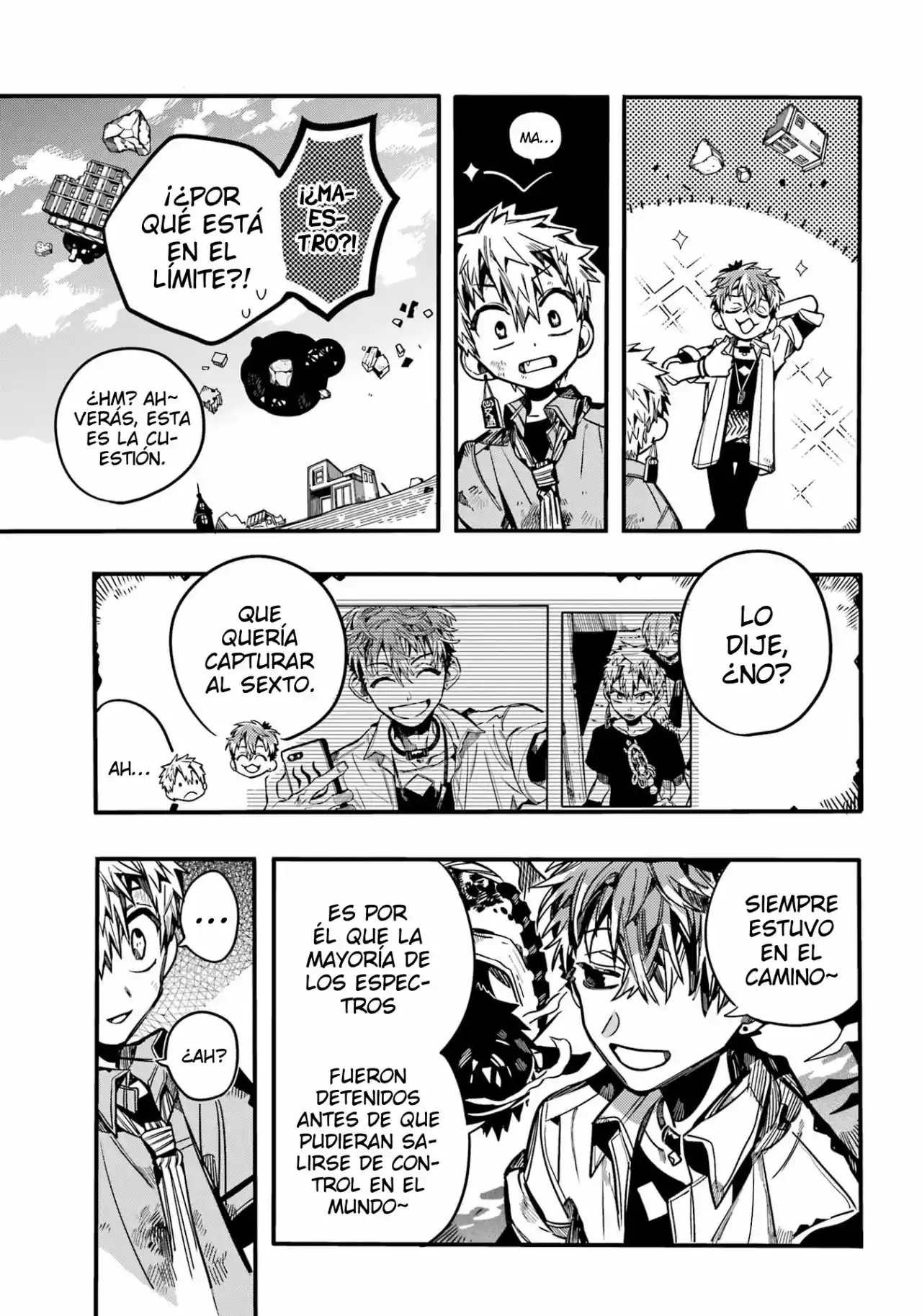 Jibaku Shounen Hanako-kun - Capítulo 91 - Página 7 - LectorTMOo