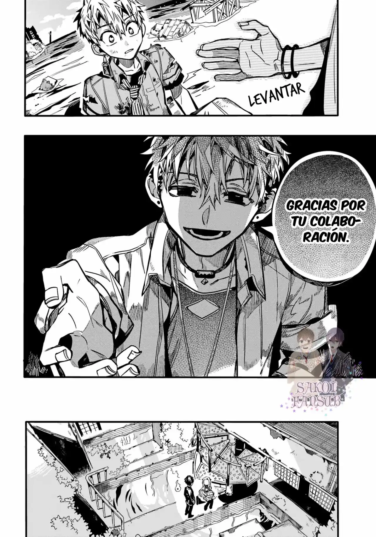 Jibaku Shounen Hanako-kun - Capítulo 91 - Página 8 - LectorTMOo