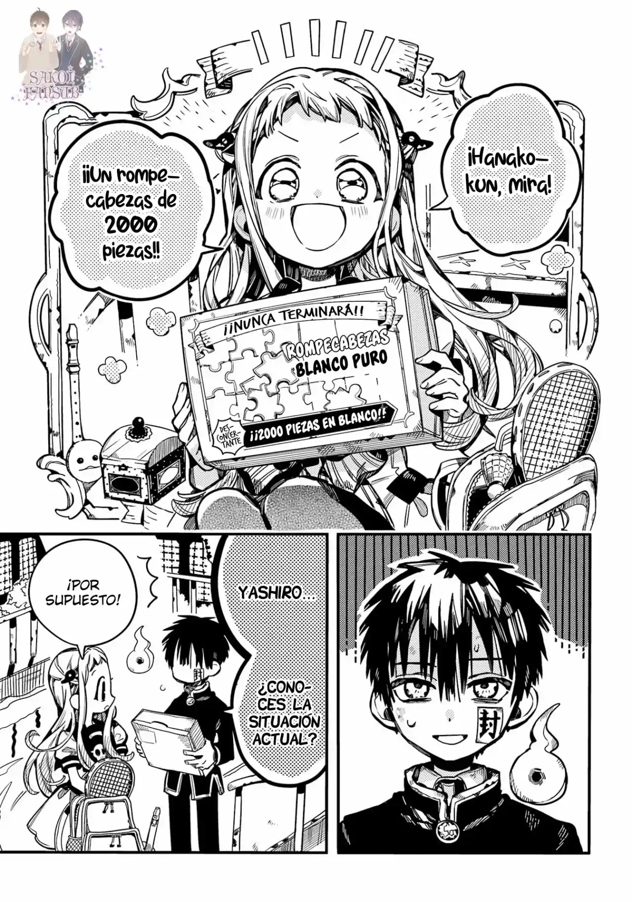 Jibaku Shounen Hanako-kun - Capítulo 91 - Página 9 - LectorTMOo