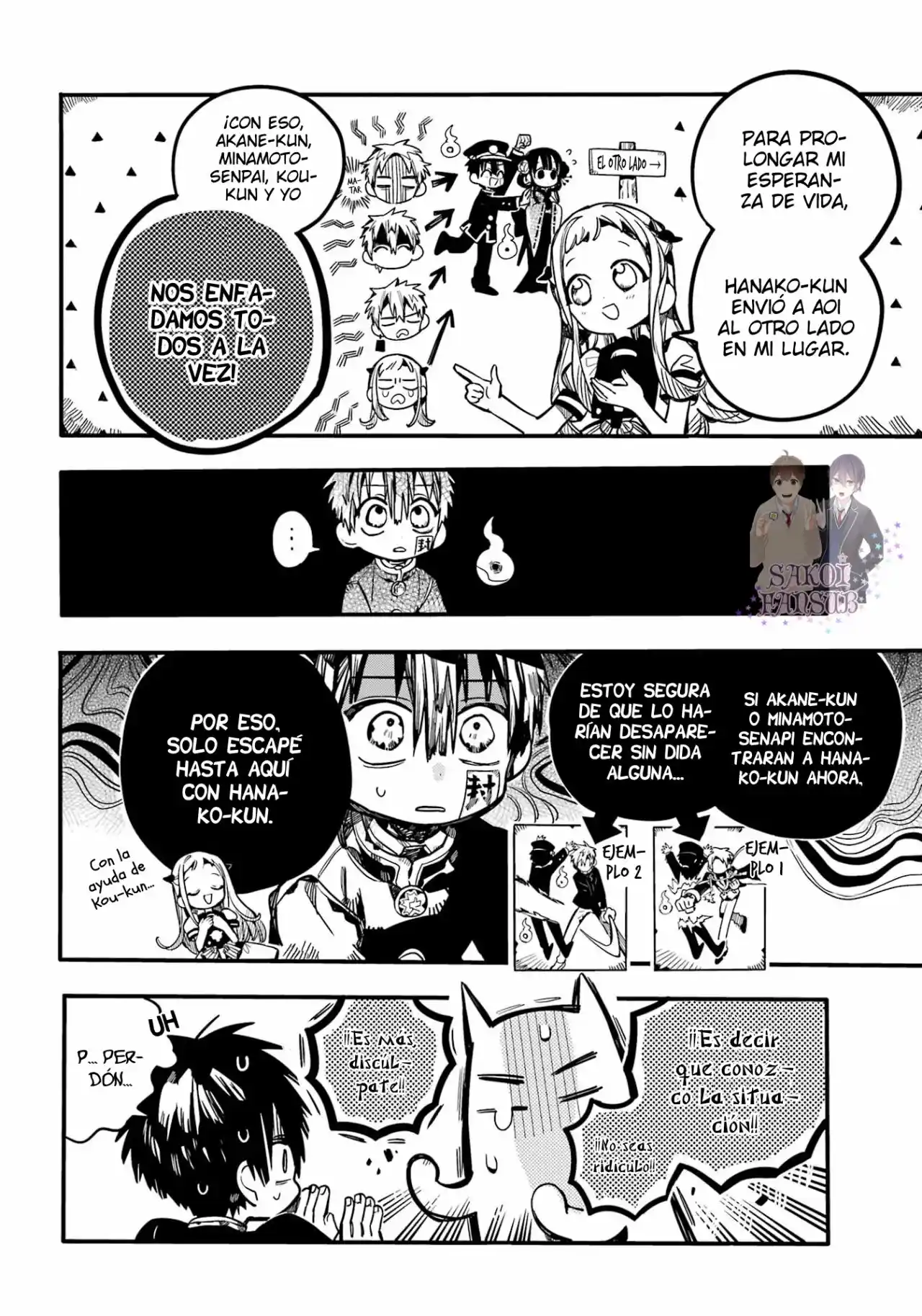 Jibaku Shounen Hanako-kun - Capítulo 91 - Página 10 - LectorTMOo