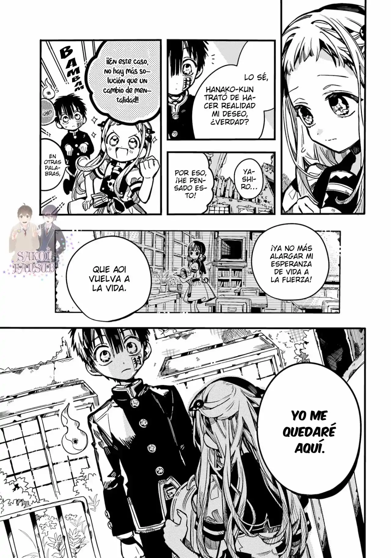 Jibaku Shounen Hanako-kun - Capítulo 91 - Página 11 - LectorTMOo
