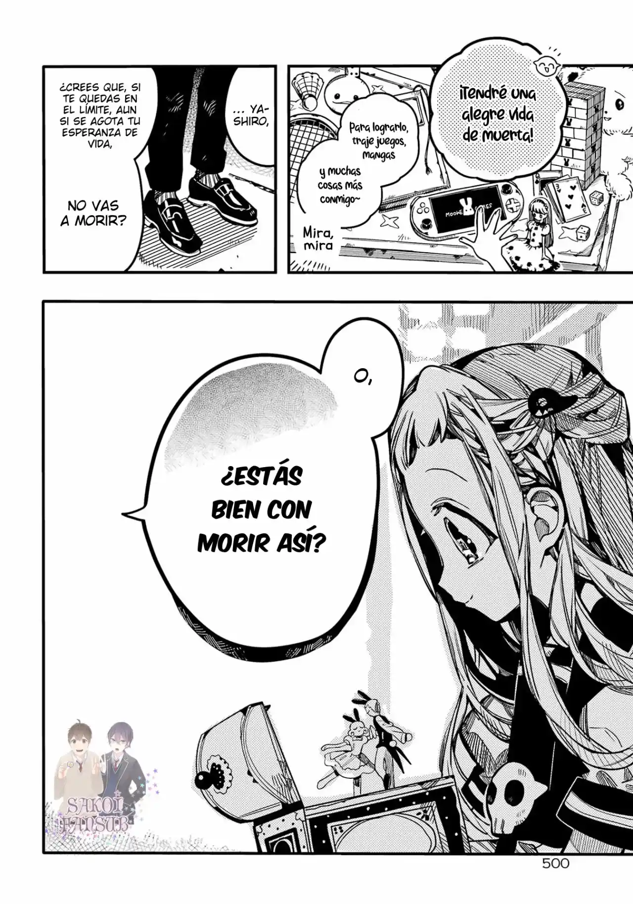 Jibaku Shounen Hanako-kun - Capítulo 91 - Página 12 - LectorTMOo