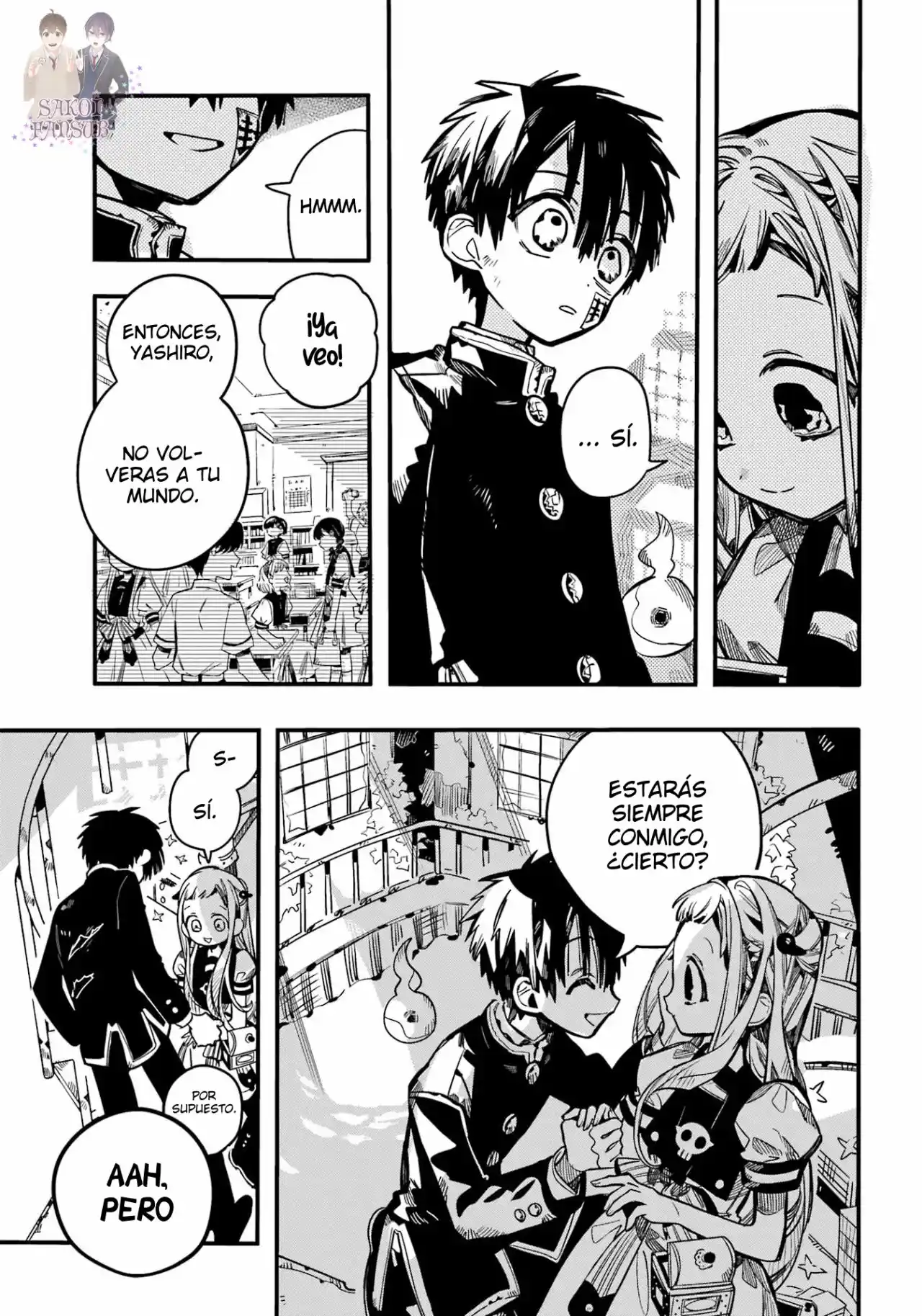 Jibaku Shounen Hanako-kun - Capítulo 91 - Página 13 - LectorTMOo