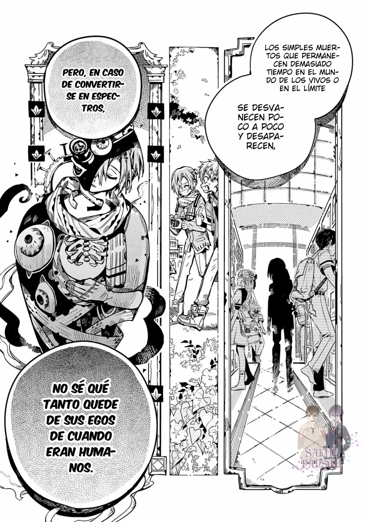 Jibaku Shounen Hanako-kun - Capítulo 91 - Página 15 - LectorTMOo