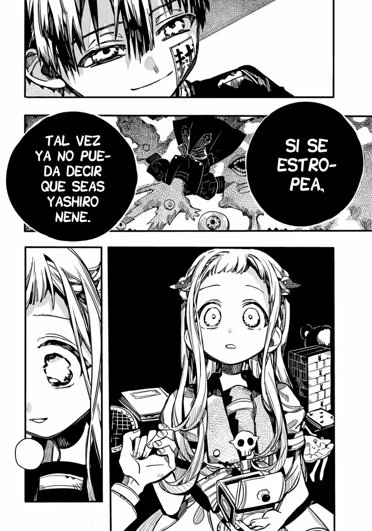 Jibaku Shounen Hanako-kun - Capítulo 91 - Página 16 - LectorTMOo