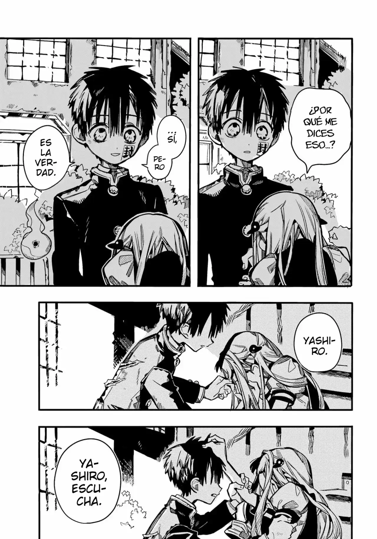 Jibaku Shounen Hanako-kun - Capítulo 91 - Página 17 - LectorTMOo