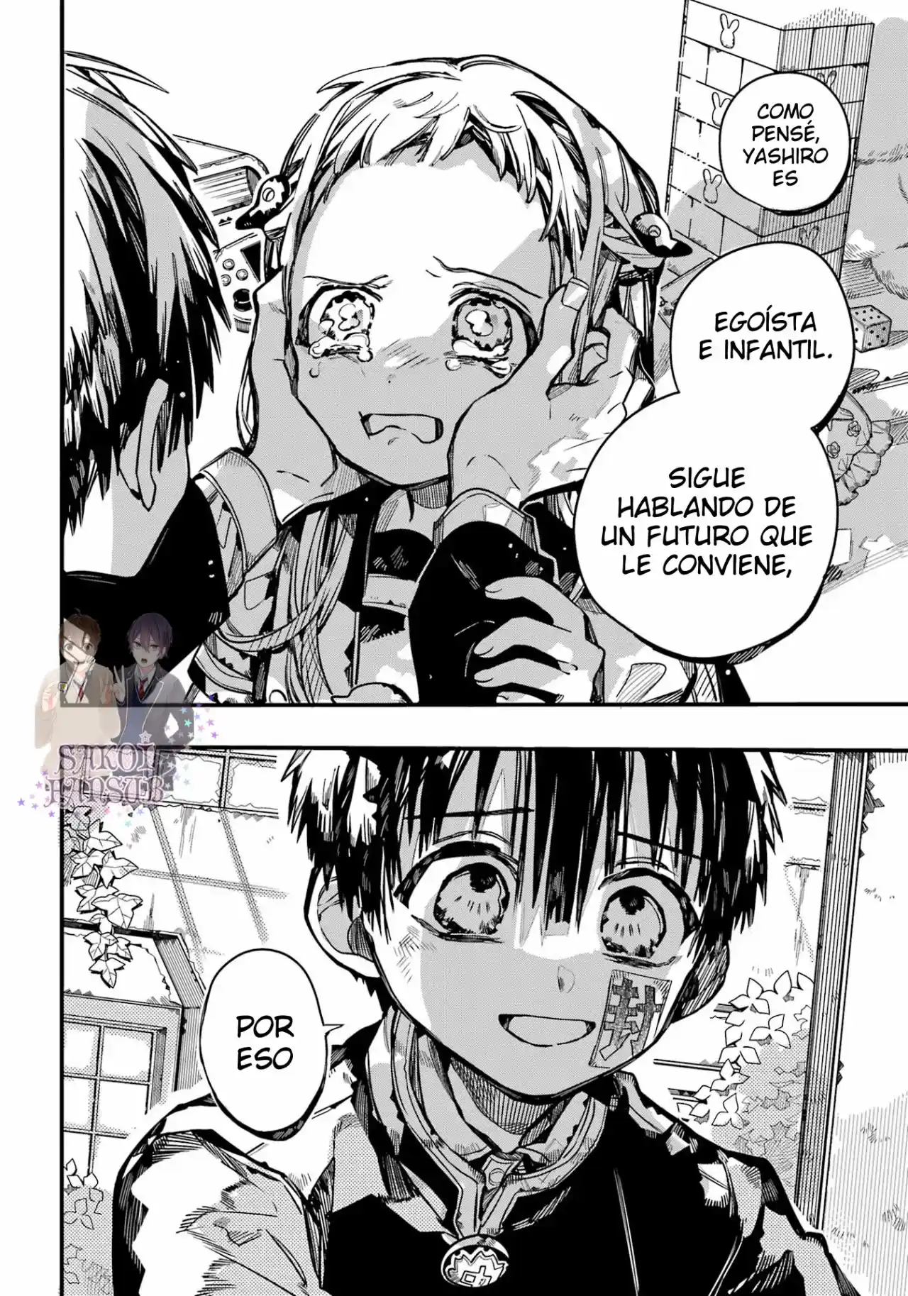 Jibaku Shounen Hanako-kun - Capítulo 91 - Página 18 - LectorTMOo