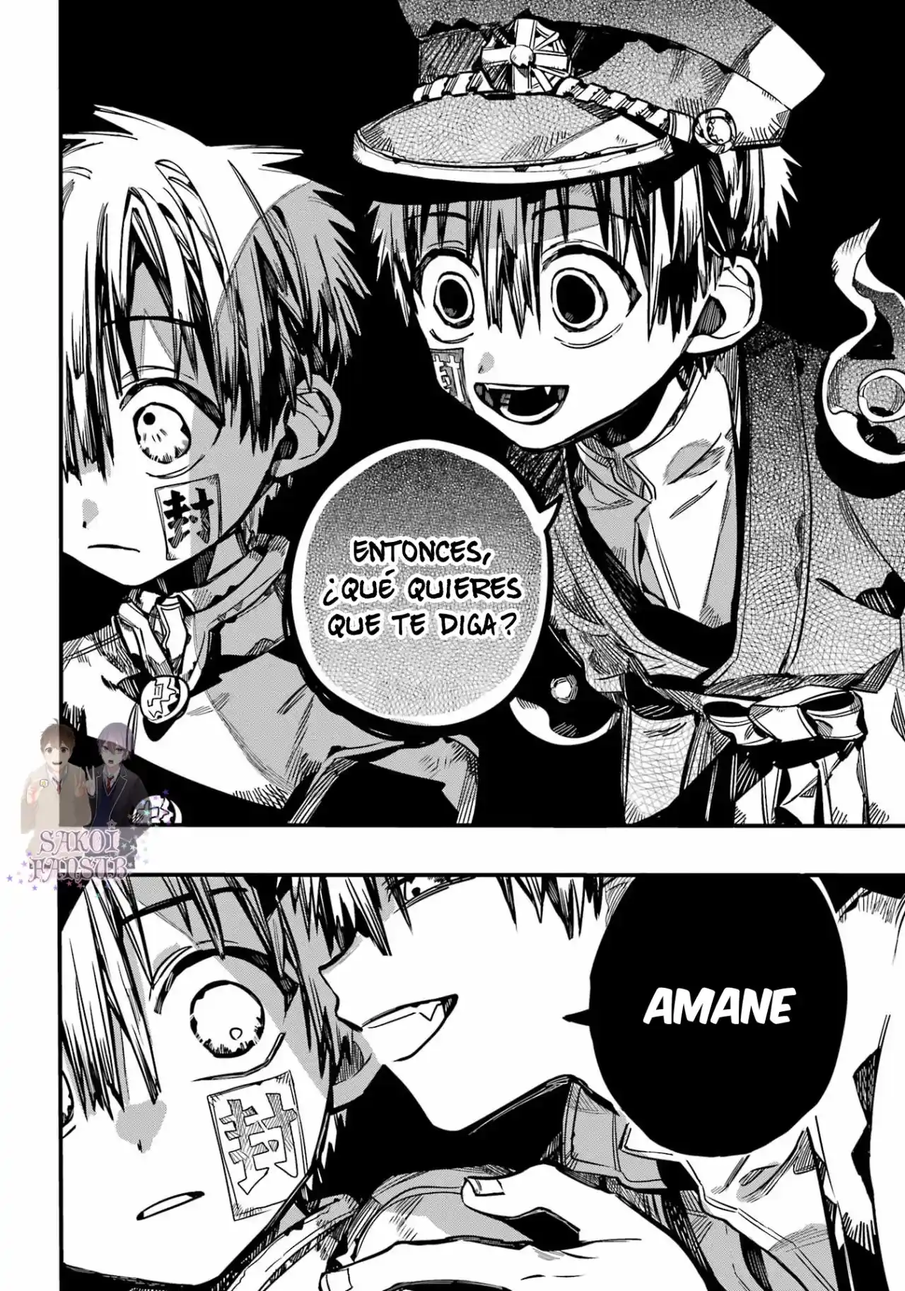 Jibaku Shounen Hanako-kun - Capítulo 91 - Página 20 - LectorTMOo