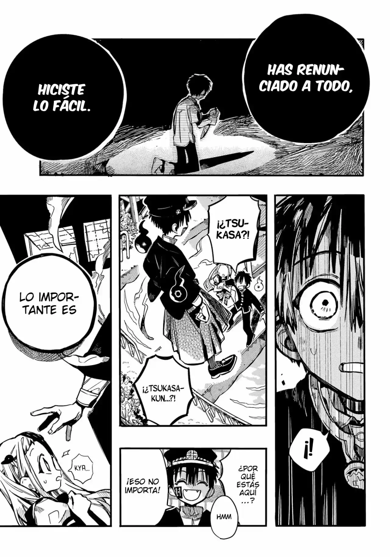 Jibaku Shounen Hanako-kun - Capítulo 91 - Página 21 - LectorTMOo