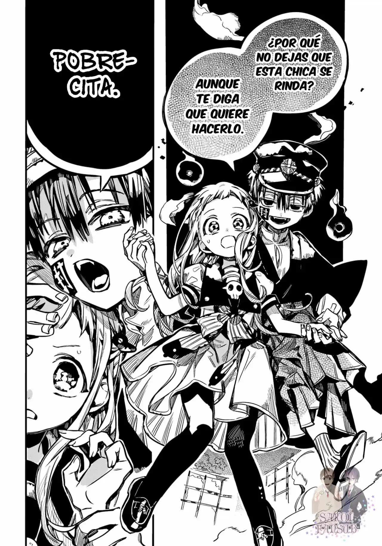 Jibaku Shounen Hanako-kun - Capítulo 91 - Página 22 - LectorTMOo