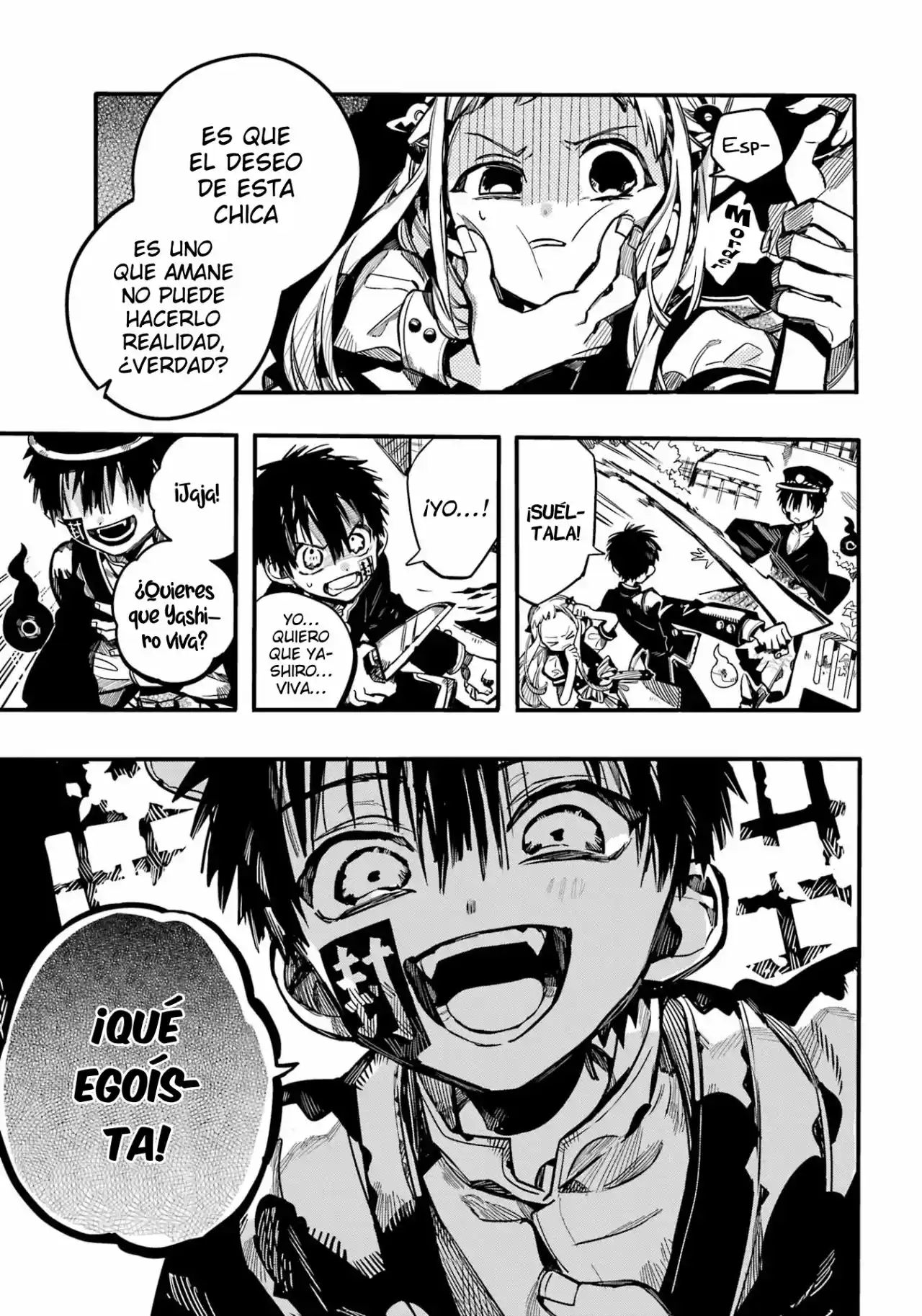 Jibaku Shounen Hanako-kun - Capítulo 91 - Página 23 - LectorTMOo