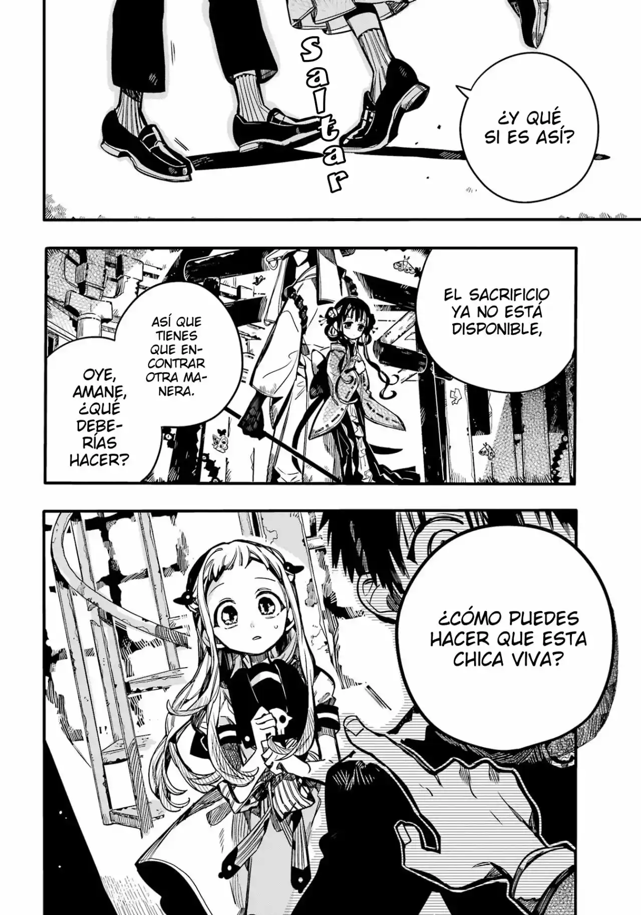 Jibaku Shounen Hanako-kun - Capítulo 91 - Página 24 - LectorTMOo