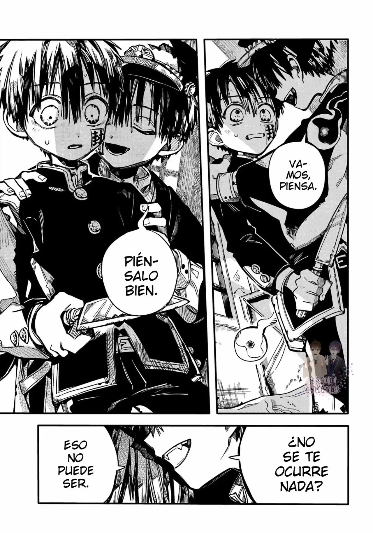 Jibaku Shounen Hanako-kun - Capítulo 91 - Página 25 - LectorTMOo
