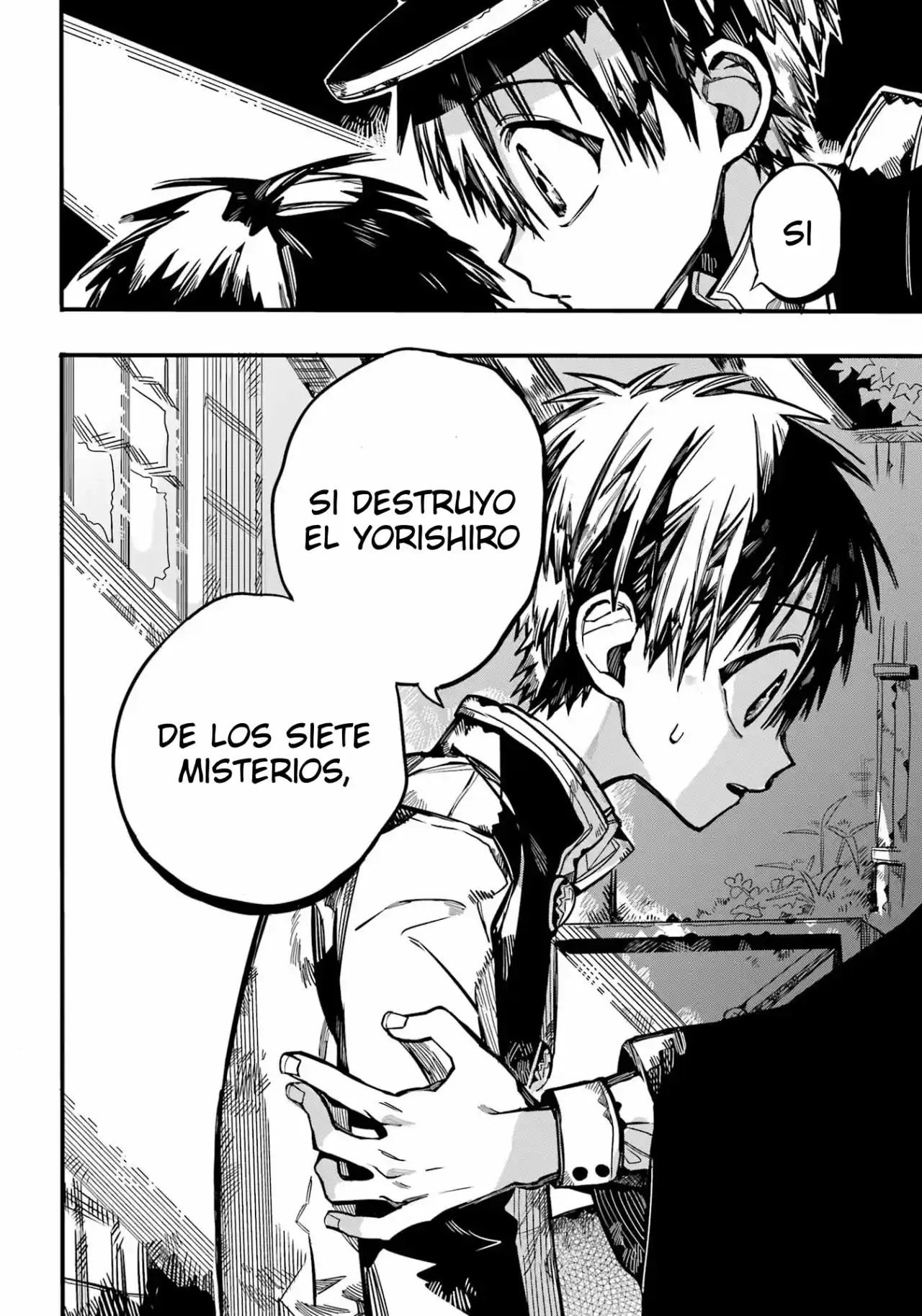 Jibaku Shounen Hanako-kun - Capítulo 91 - Página 26 - LectorTMOo