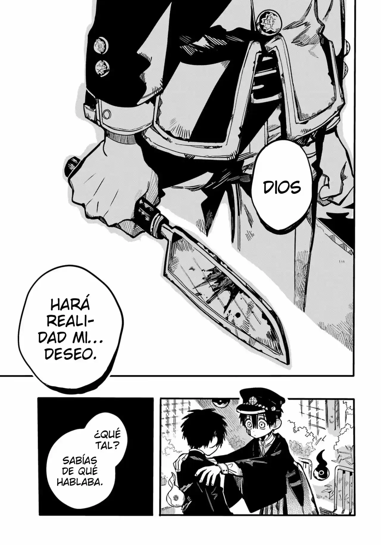 Jibaku Shounen Hanako-kun - Capítulo 91 - Página 27 - LectorTMOo