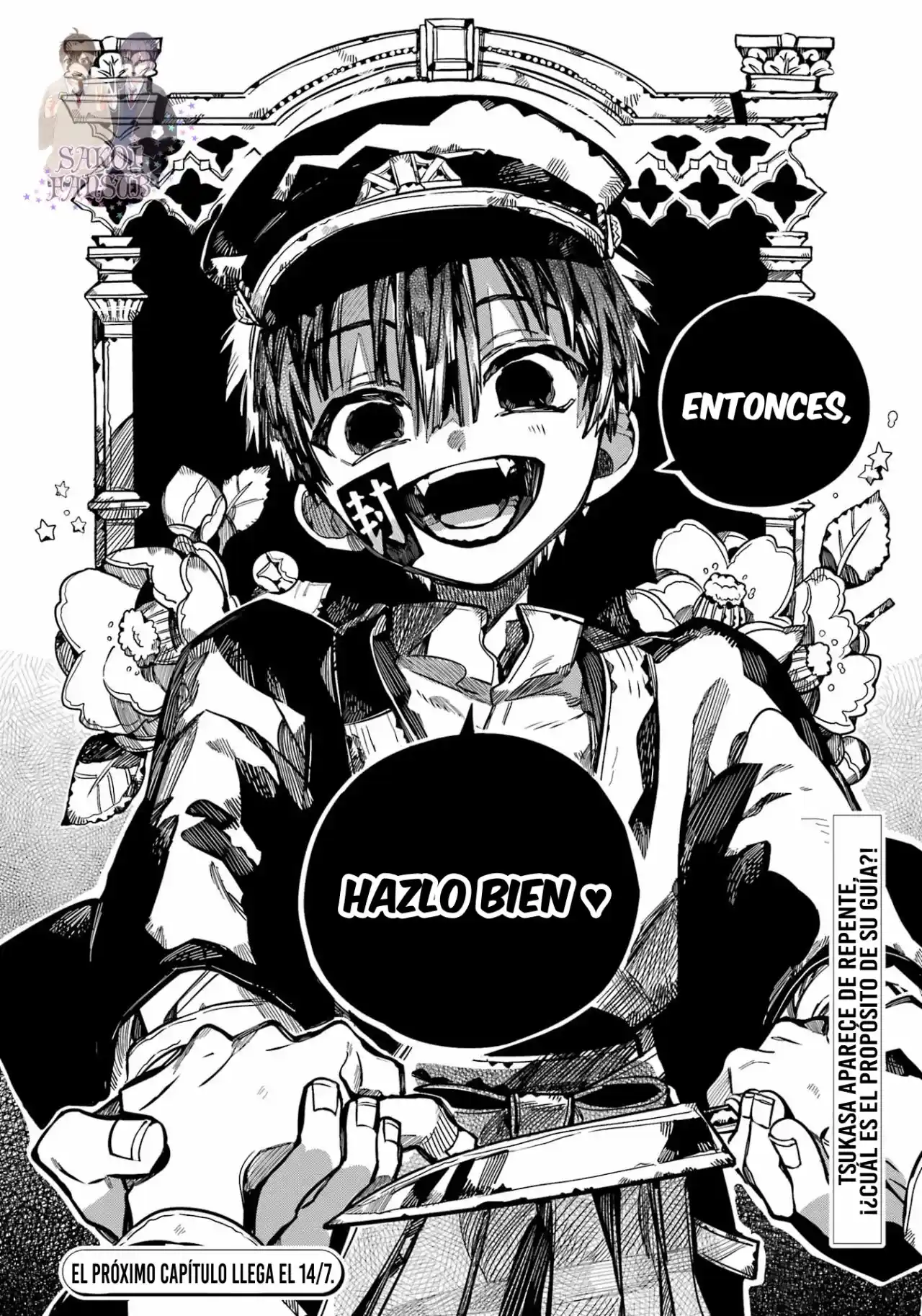 Jibaku Shounen Hanako-kun - Capítulo 91 - Página 28 - LectorTMOo