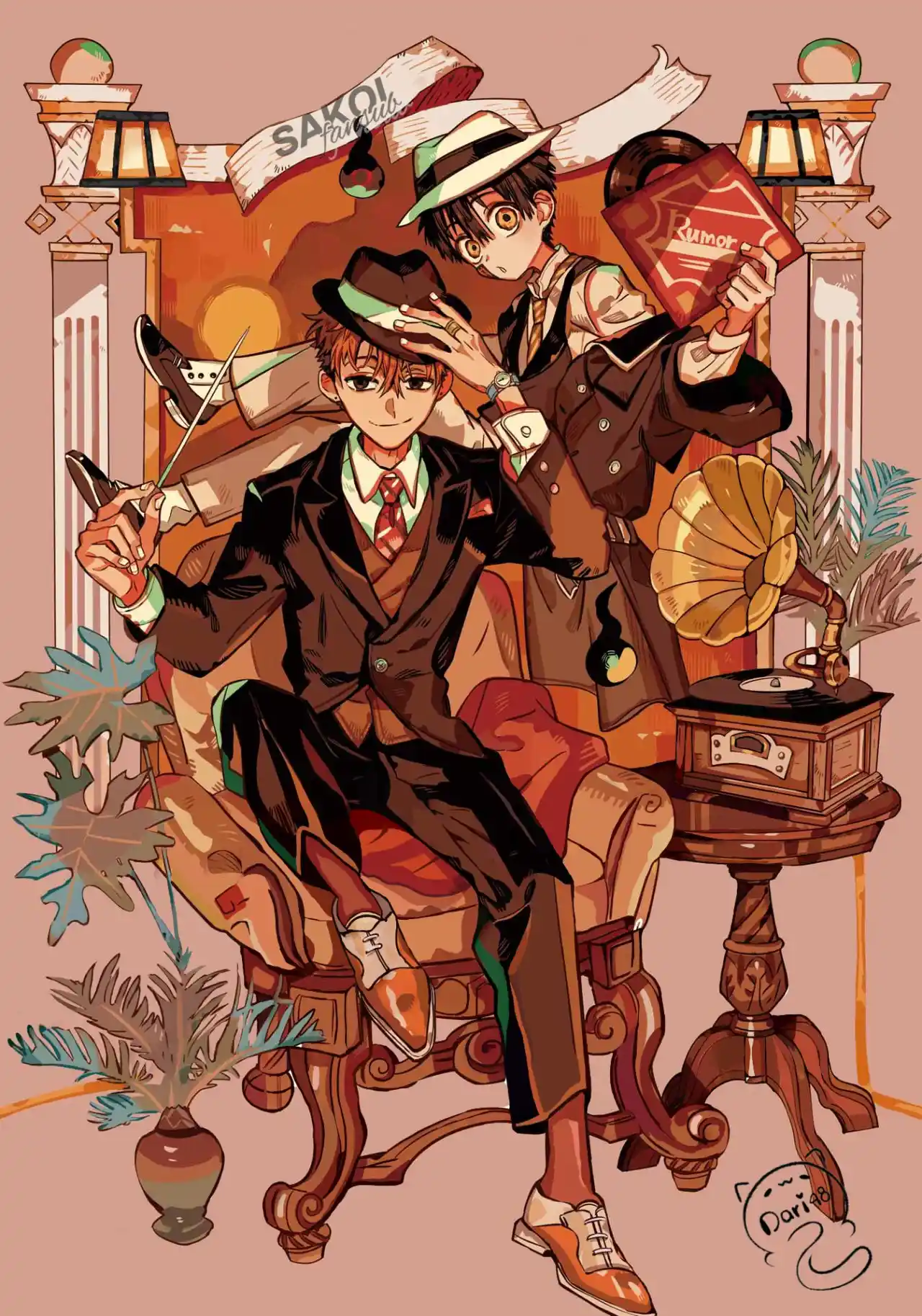 Jibaku Shounen Hanako-kun - Capítulo 92 - Página 4 - LectorTMOo