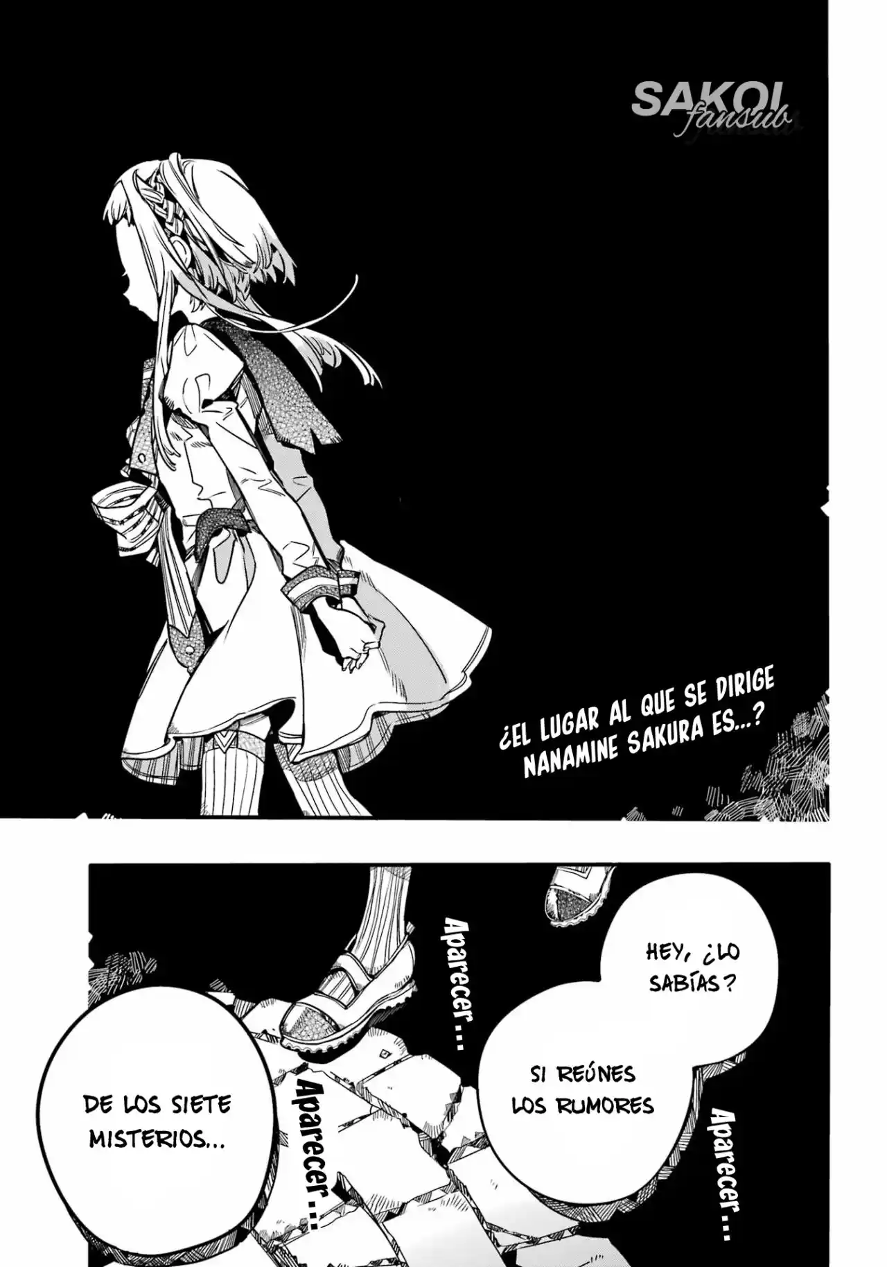 Jibaku Shounen Hanako-kun - Capítulo 92 - Página 5 - LectorTMOo