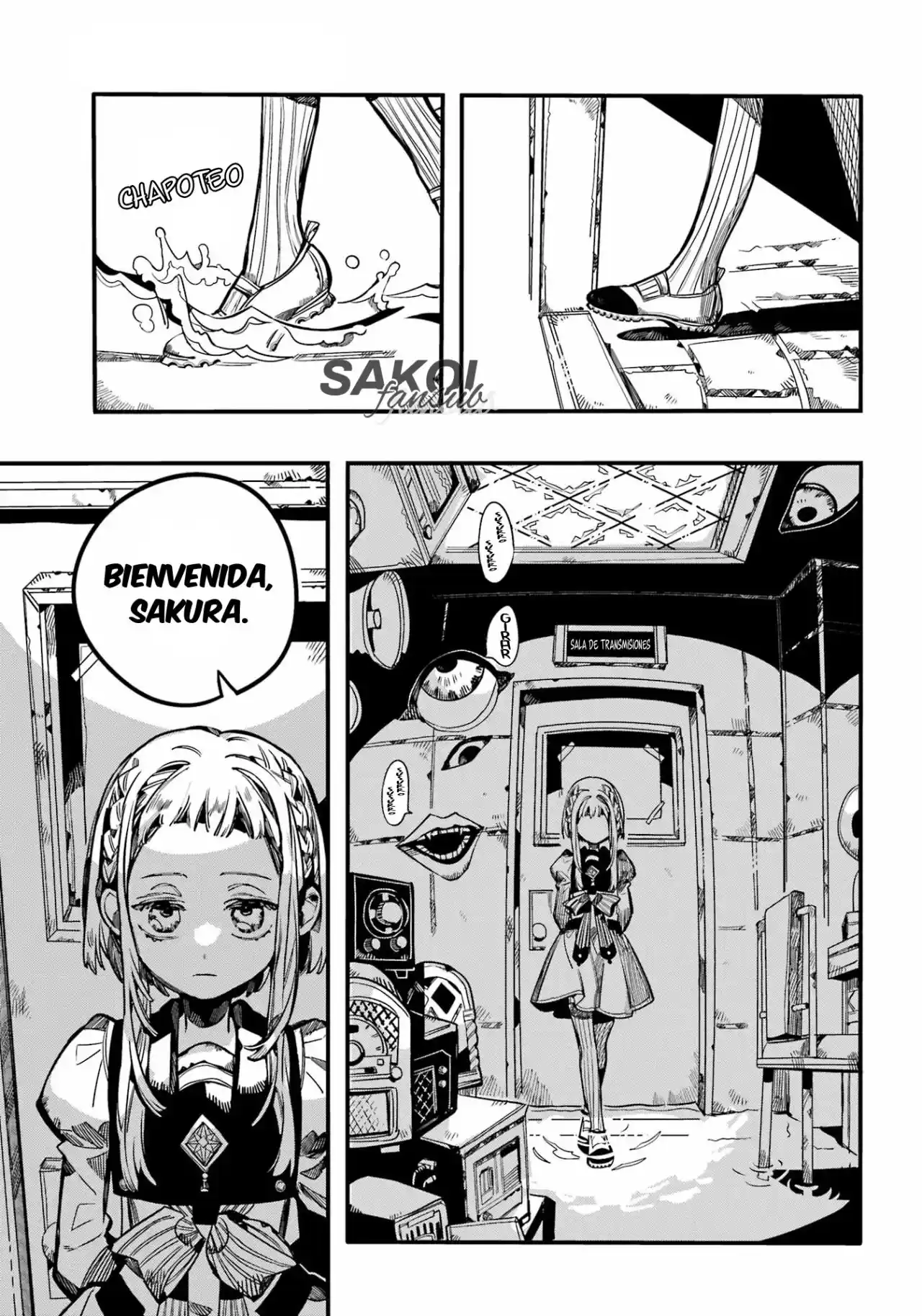 Jibaku Shounen Hanako-kun - Capítulo 92 - Página 7 - LectorTMOo