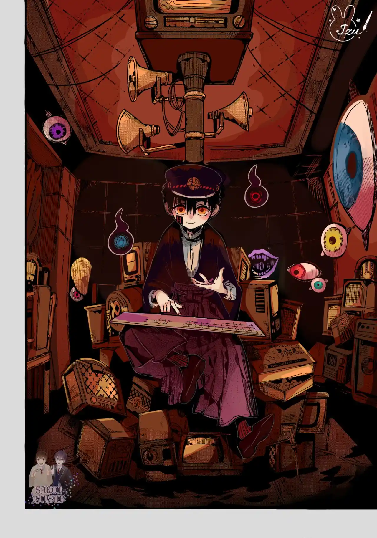 Jibaku Shounen Hanako-kun - Capítulo 92 - Página 10 - LectorTMOo