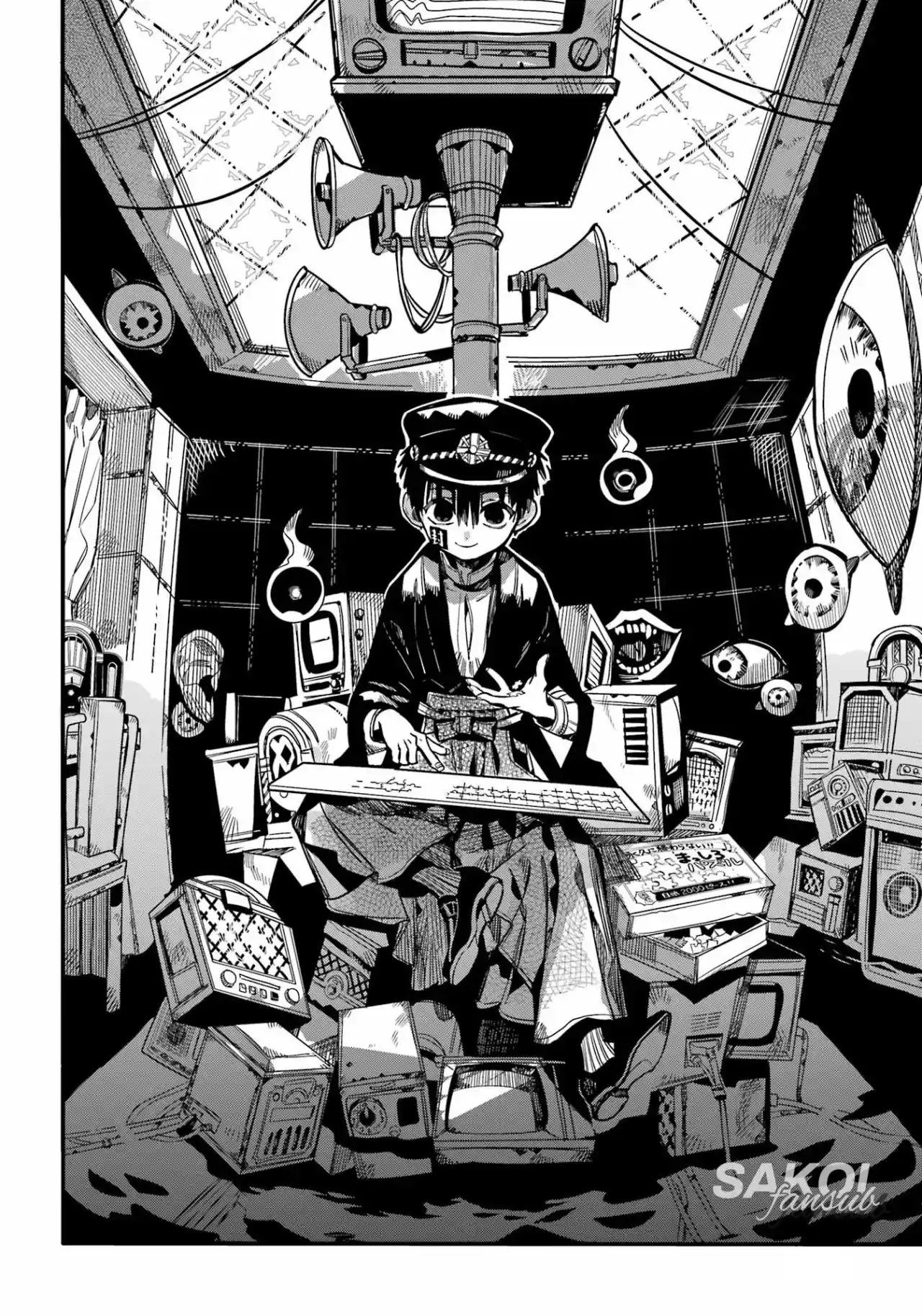 Jibaku Shounen Hanako-kun - Capítulo 92 - Página 11 - LectorTMOo