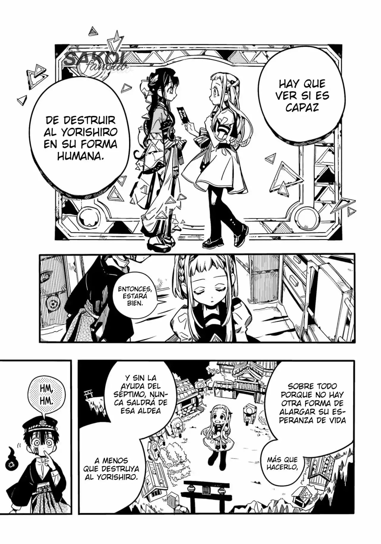 Jibaku Shounen Hanako-kun - Capítulo 92 - Página 16 - LectorTMOo