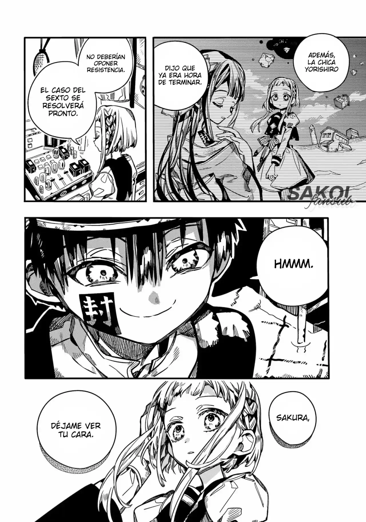 Jibaku Shounen Hanako-kun - Capítulo 92 - Página 17 - LectorTMOo
