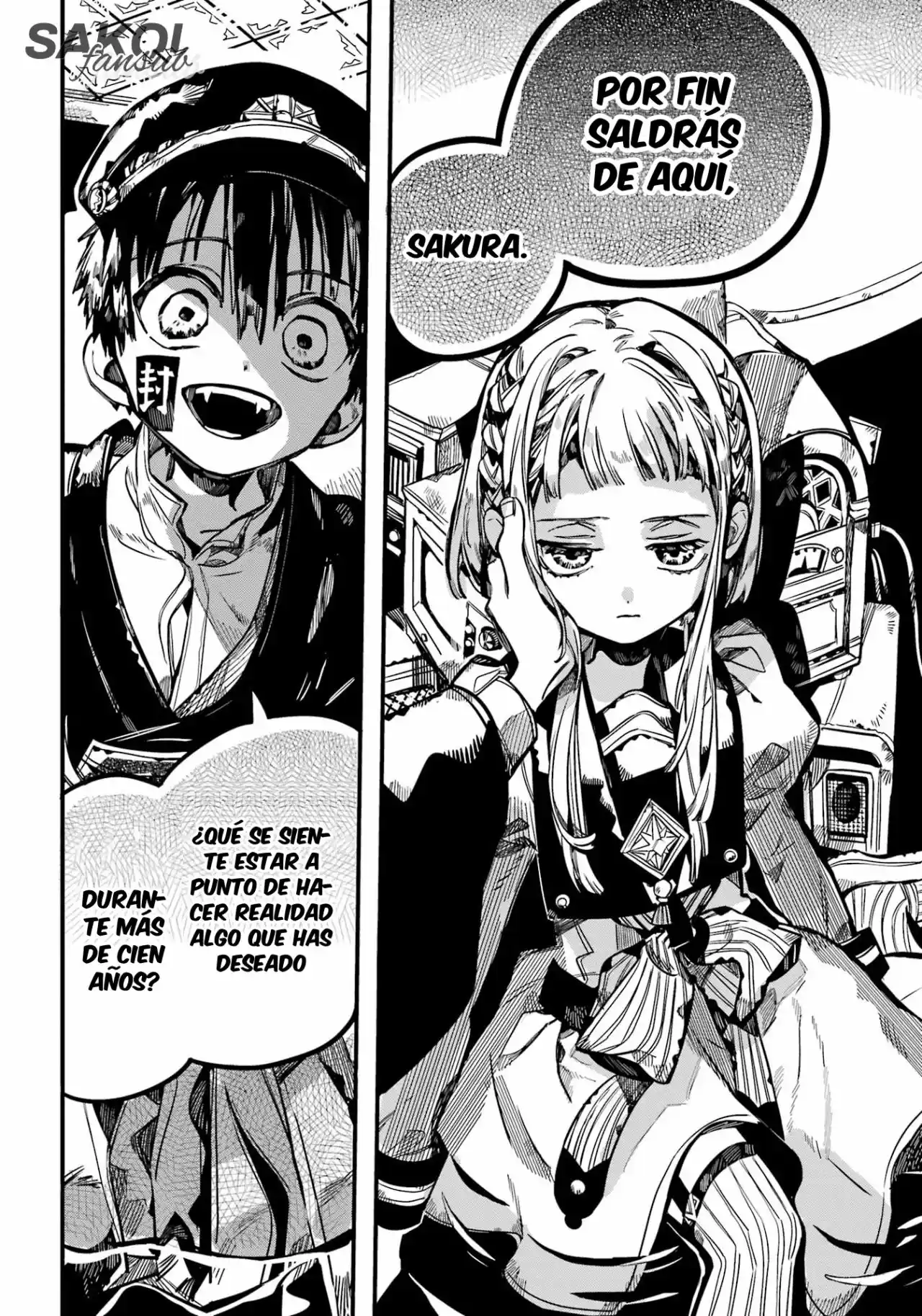 Jibaku Shounen Hanako-kun - Capítulo 92 - Página 20 - LectorTMOo