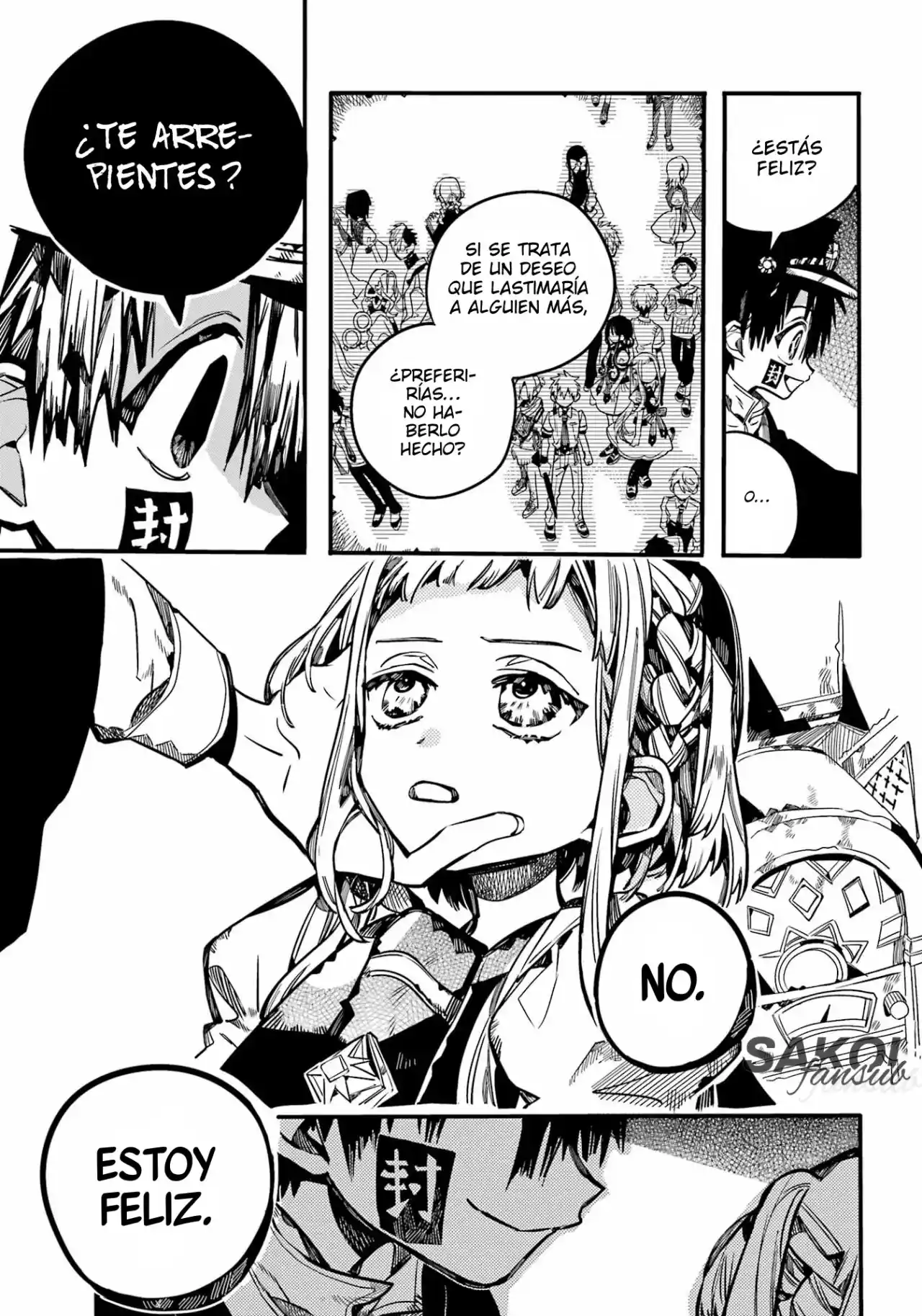 Jibaku Shounen Hanako-kun - Capítulo 92 - Página 21 - LectorTMOo