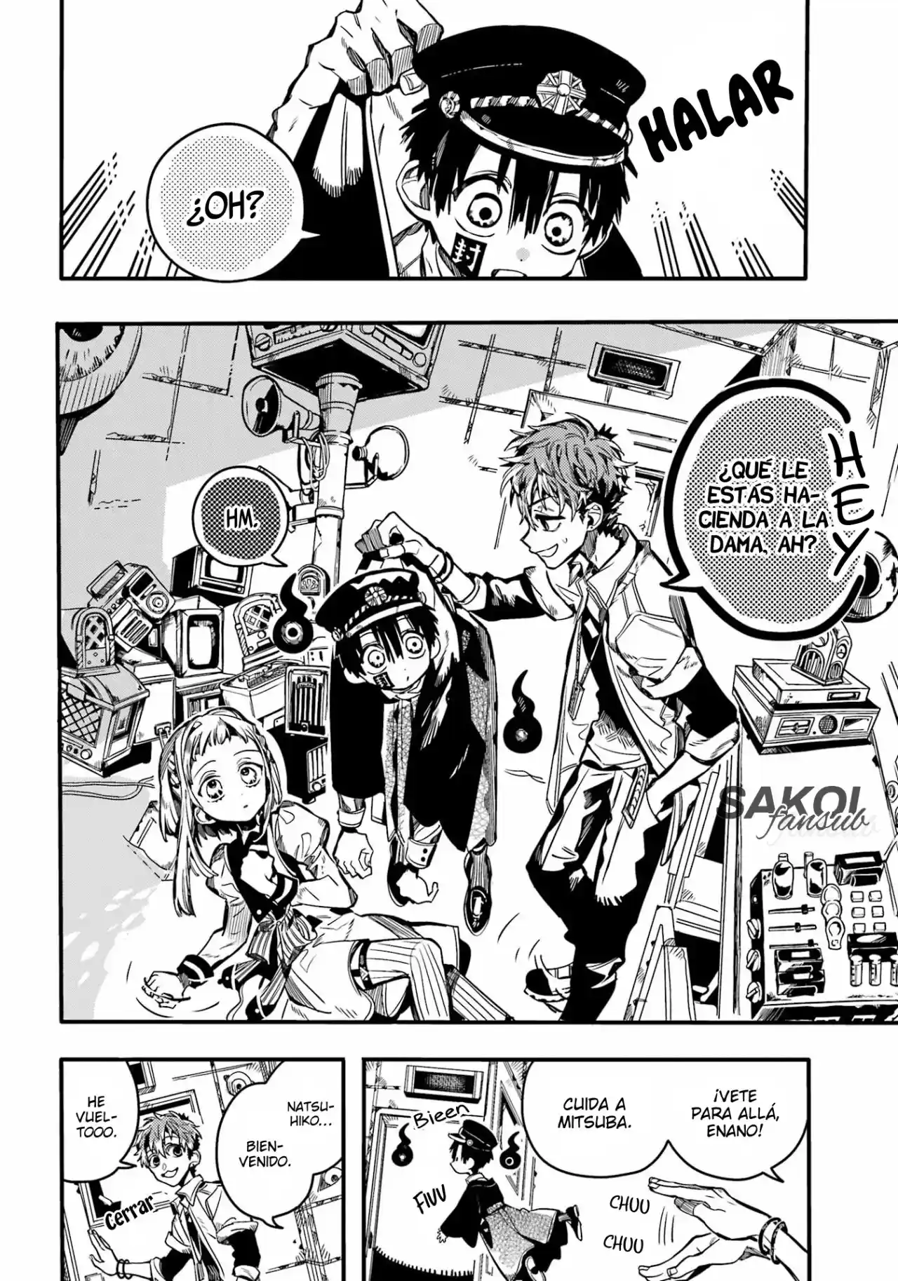 Jibaku Shounen Hanako-kun - Capítulo 92 - Página 22 - LectorTMOo