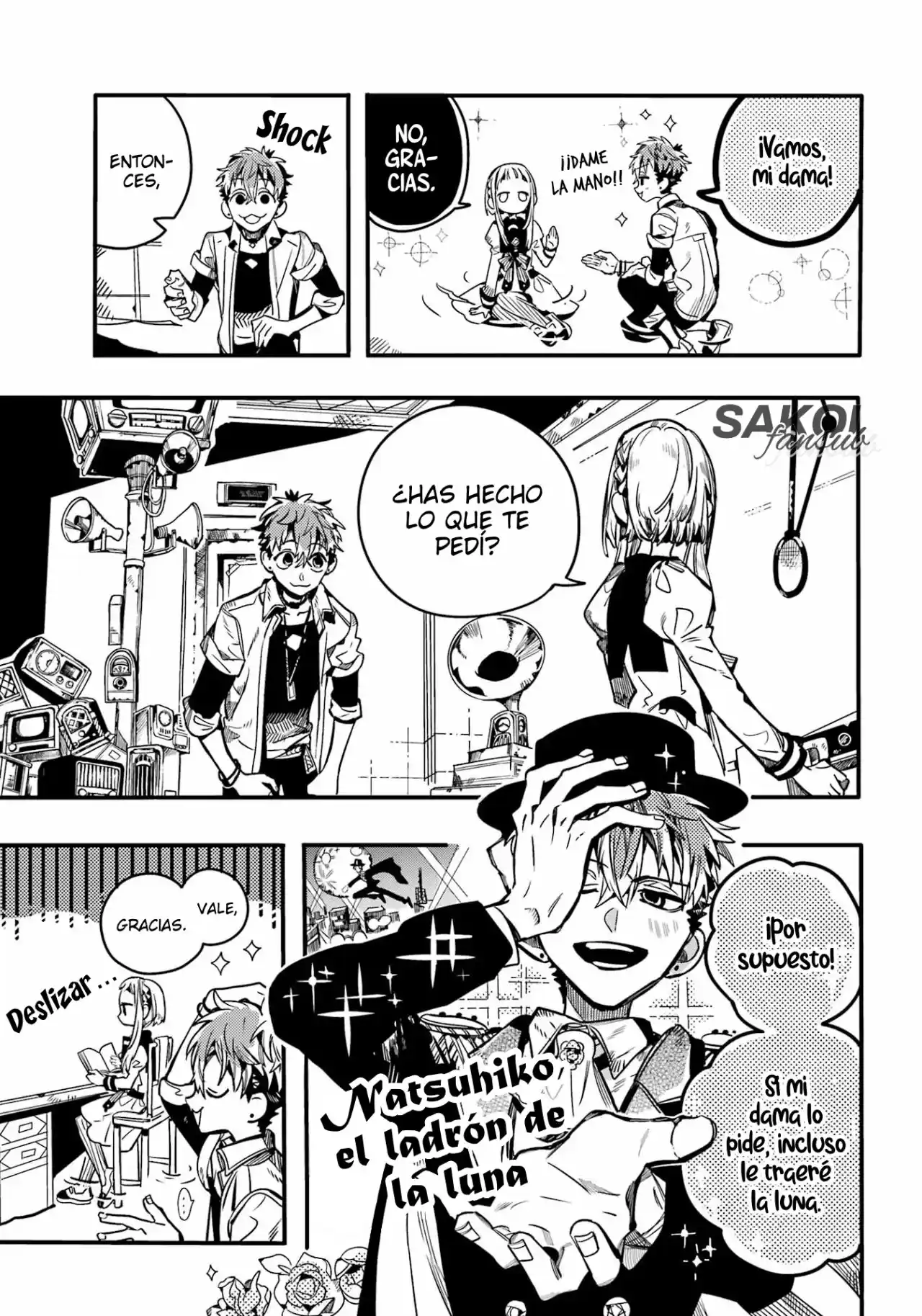Jibaku Shounen Hanako-kun - Capítulo 92 - Página 23 - LectorTMOo