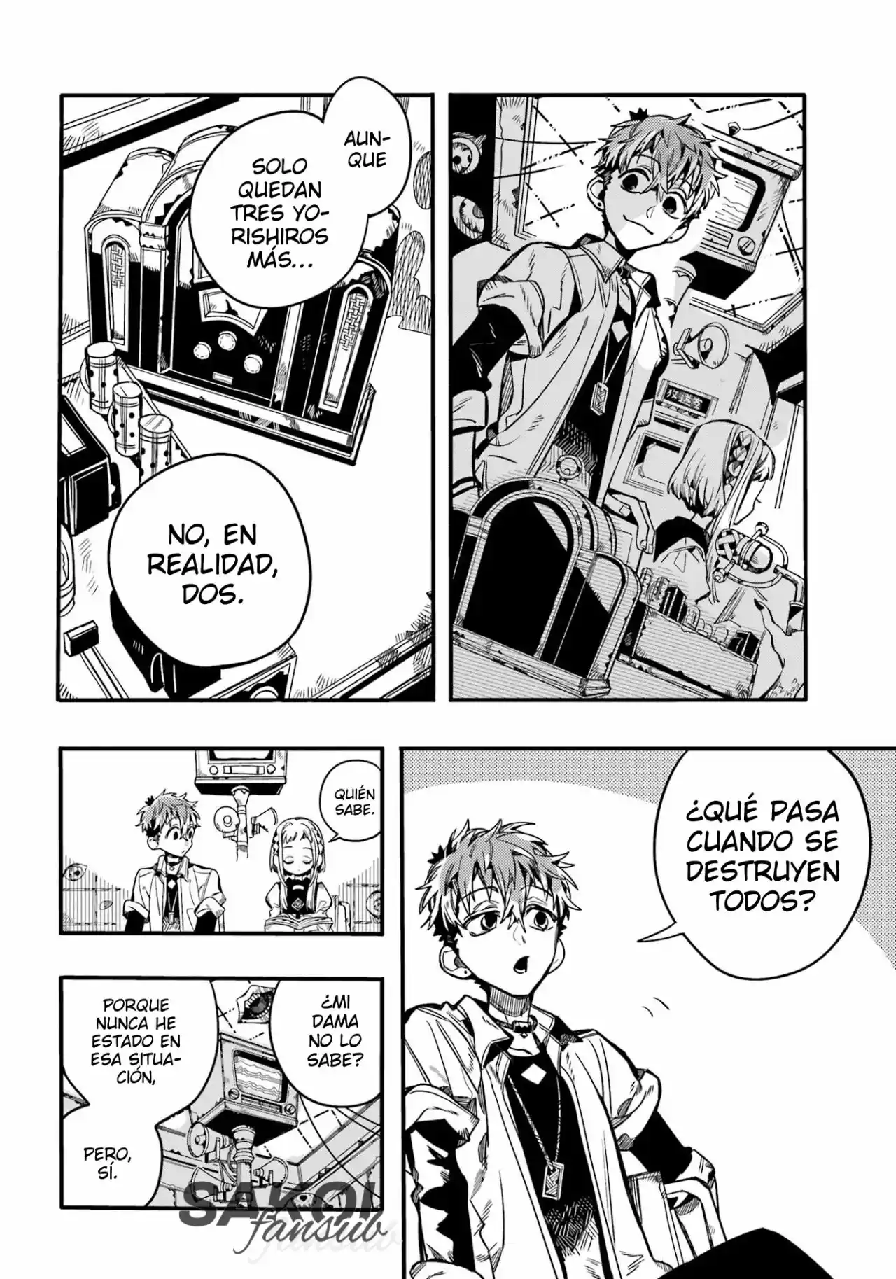 Jibaku Shounen Hanako-kun - Capítulo 92 - Página 25 - LectorTMOo