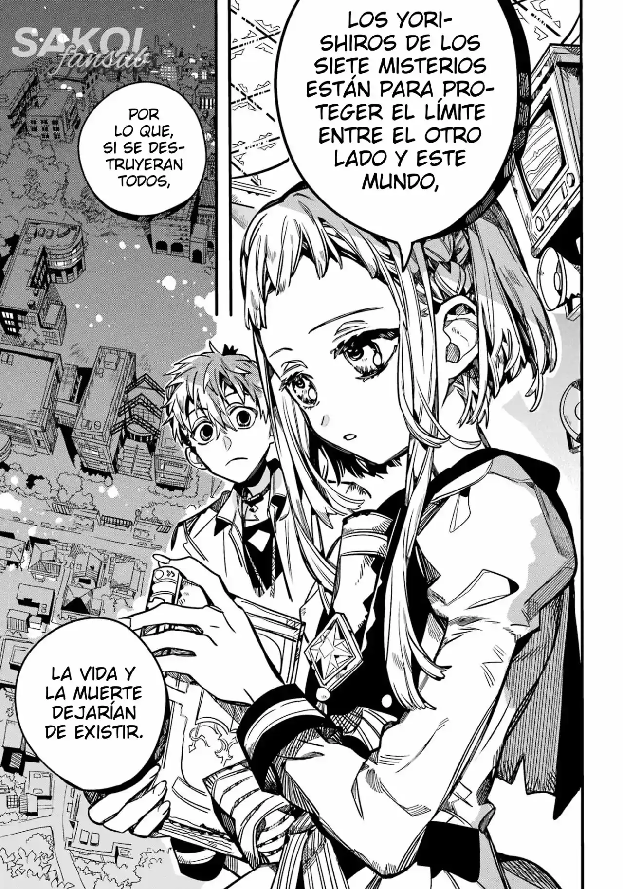 Jibaku Shounen Hanako-kun - Capítulo 92 - Página 27 - LectorTMOo