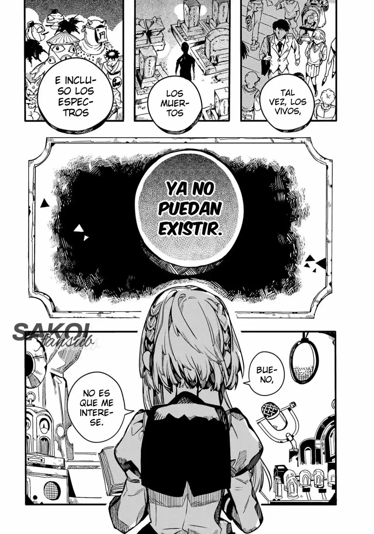 Jibaku Shounen Hanako-kun - Capítulo 92 - Página 28 - LectorTMOo