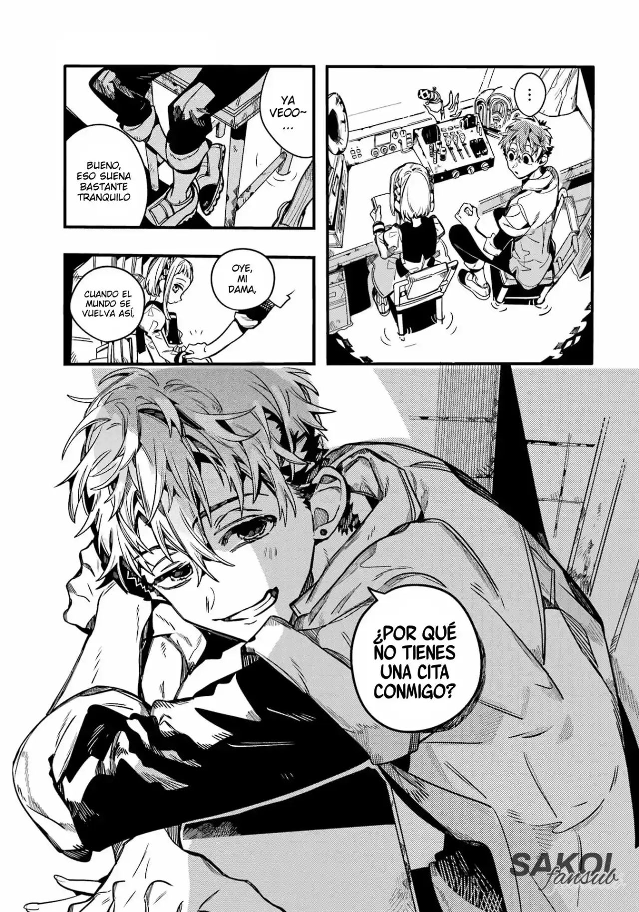 Jibaku Shounen Hanako-kun - Capítulo 92 - Página 29 - LectorTMOo